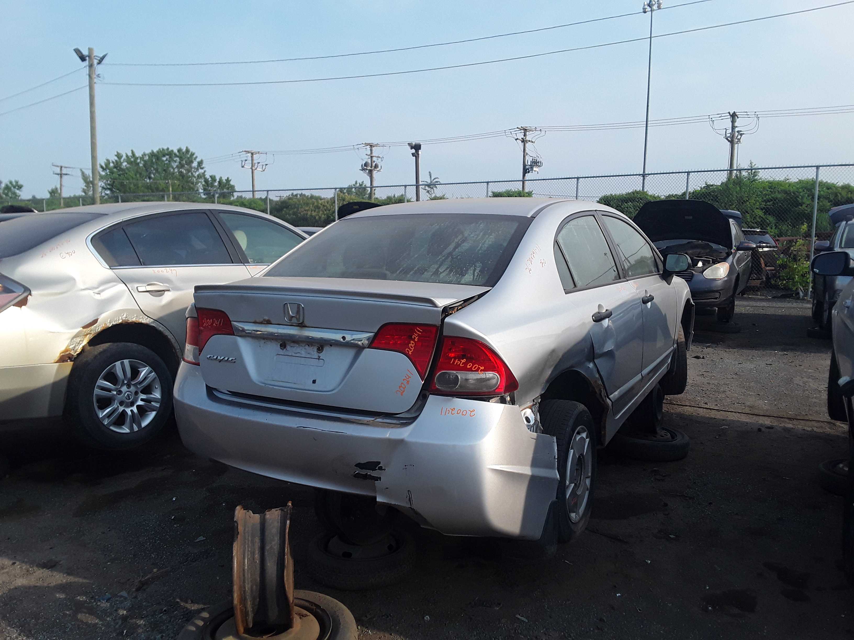 HONDA CIVIC 2011