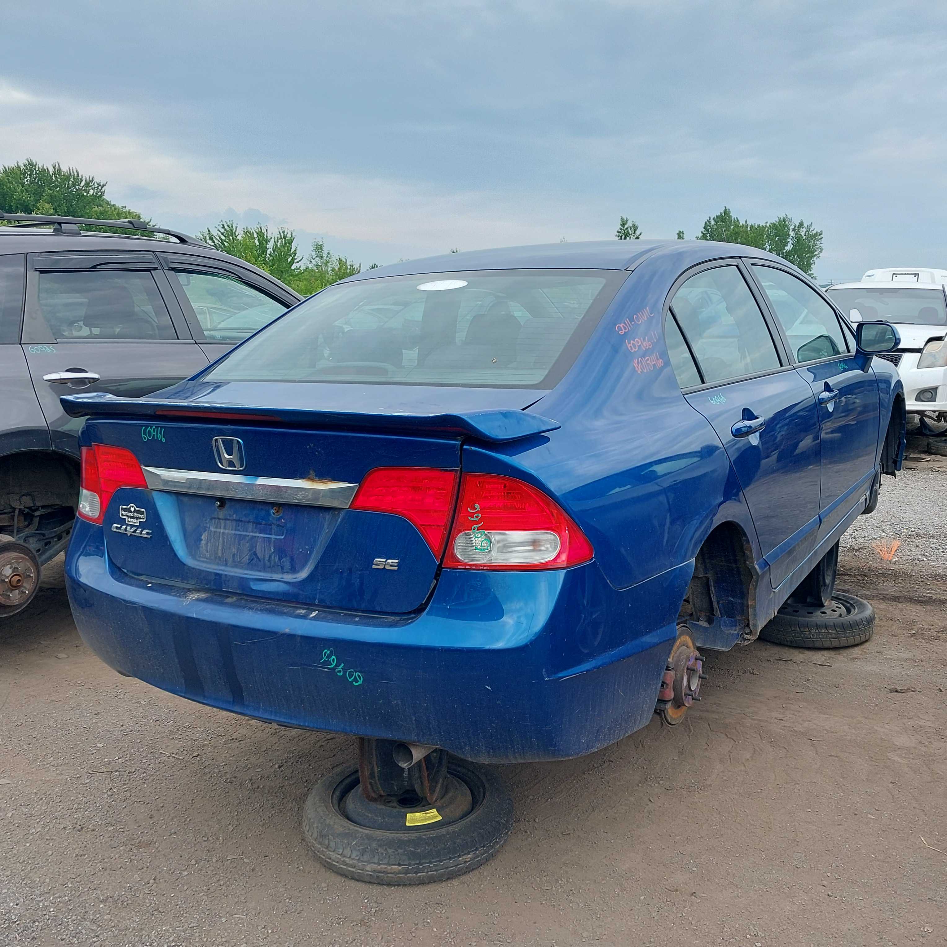 HONDA CIVIC 2011