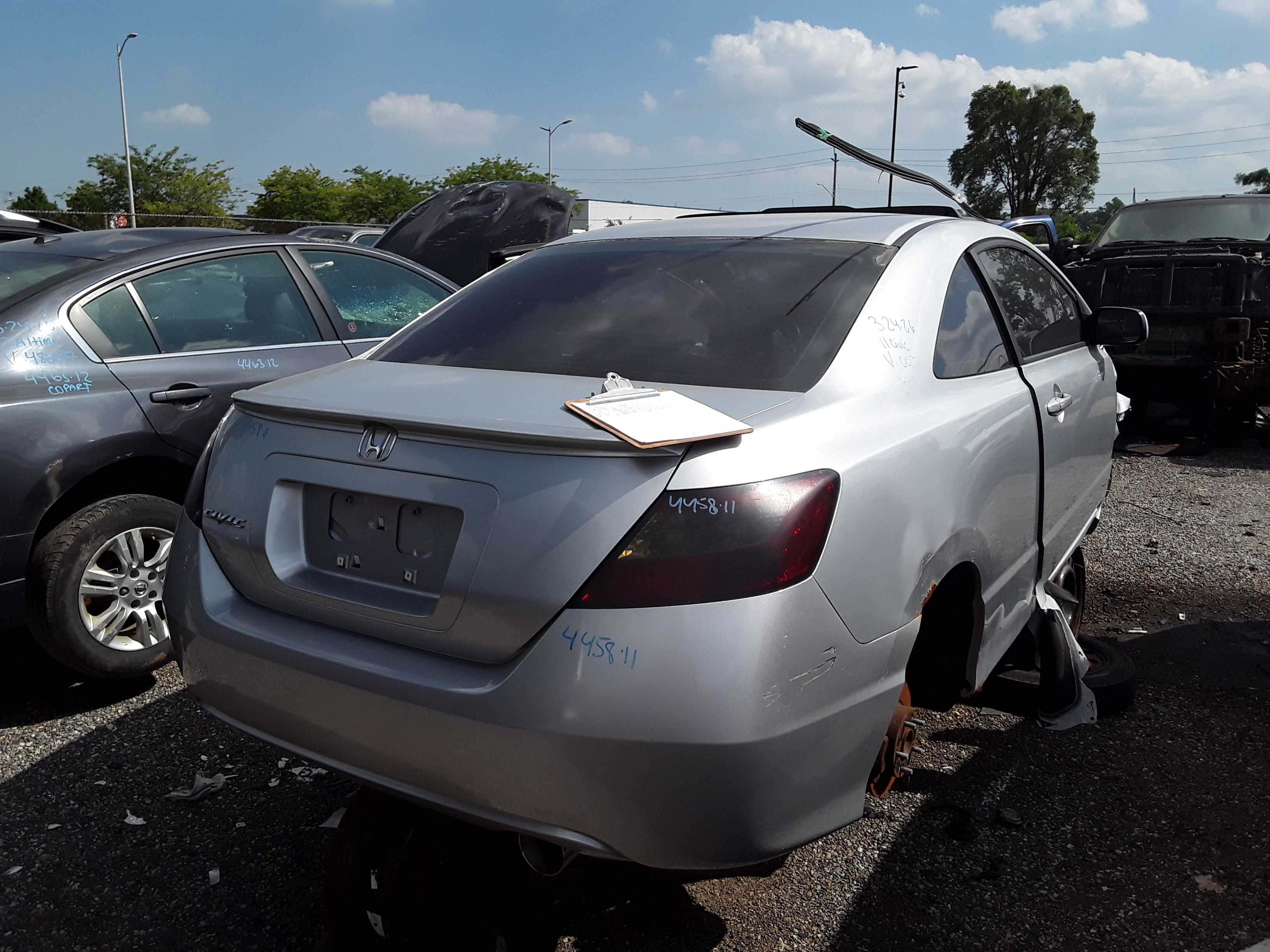 HONDA CIVIC 2011