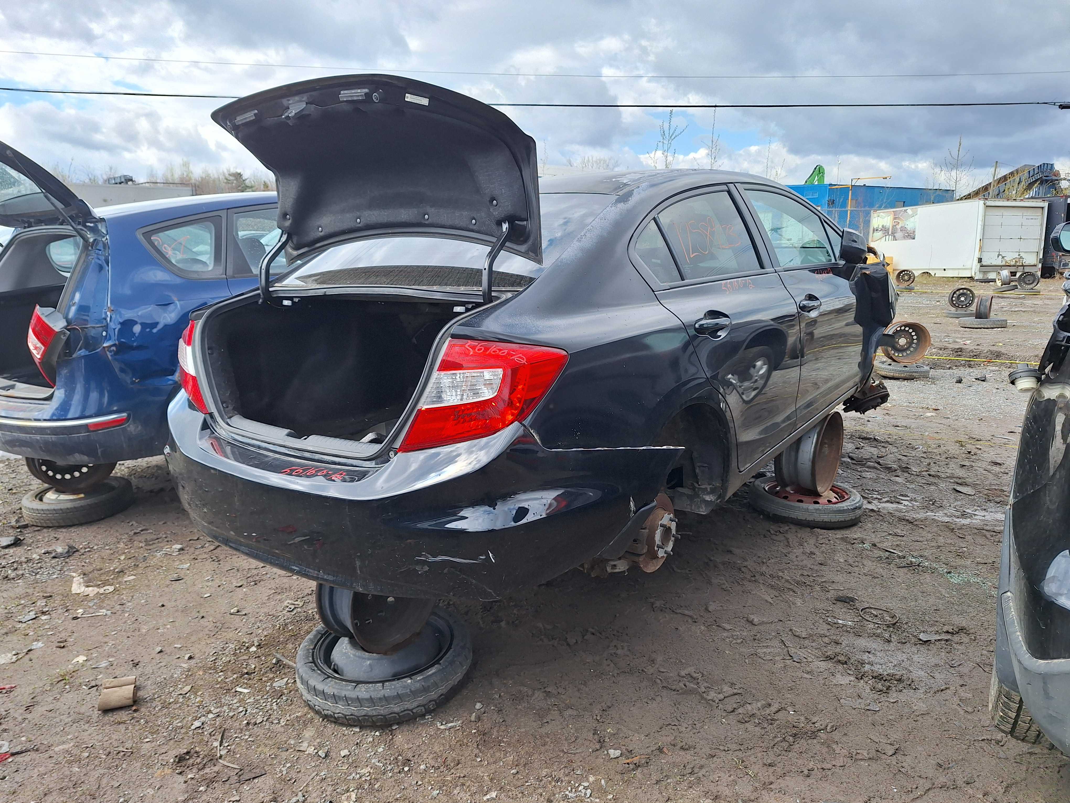HONDA CIVIC 2012