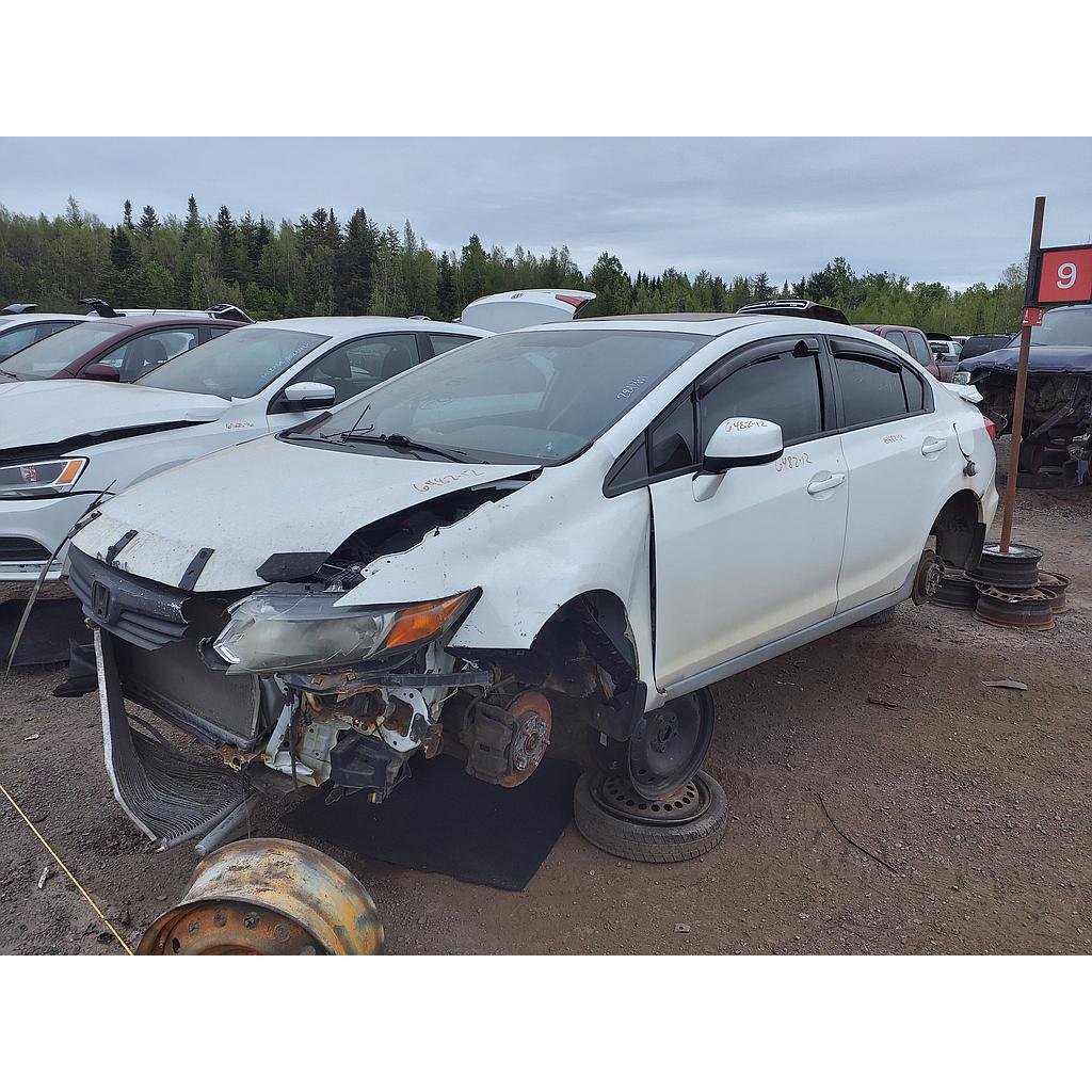 HONDA CIVIC 2012