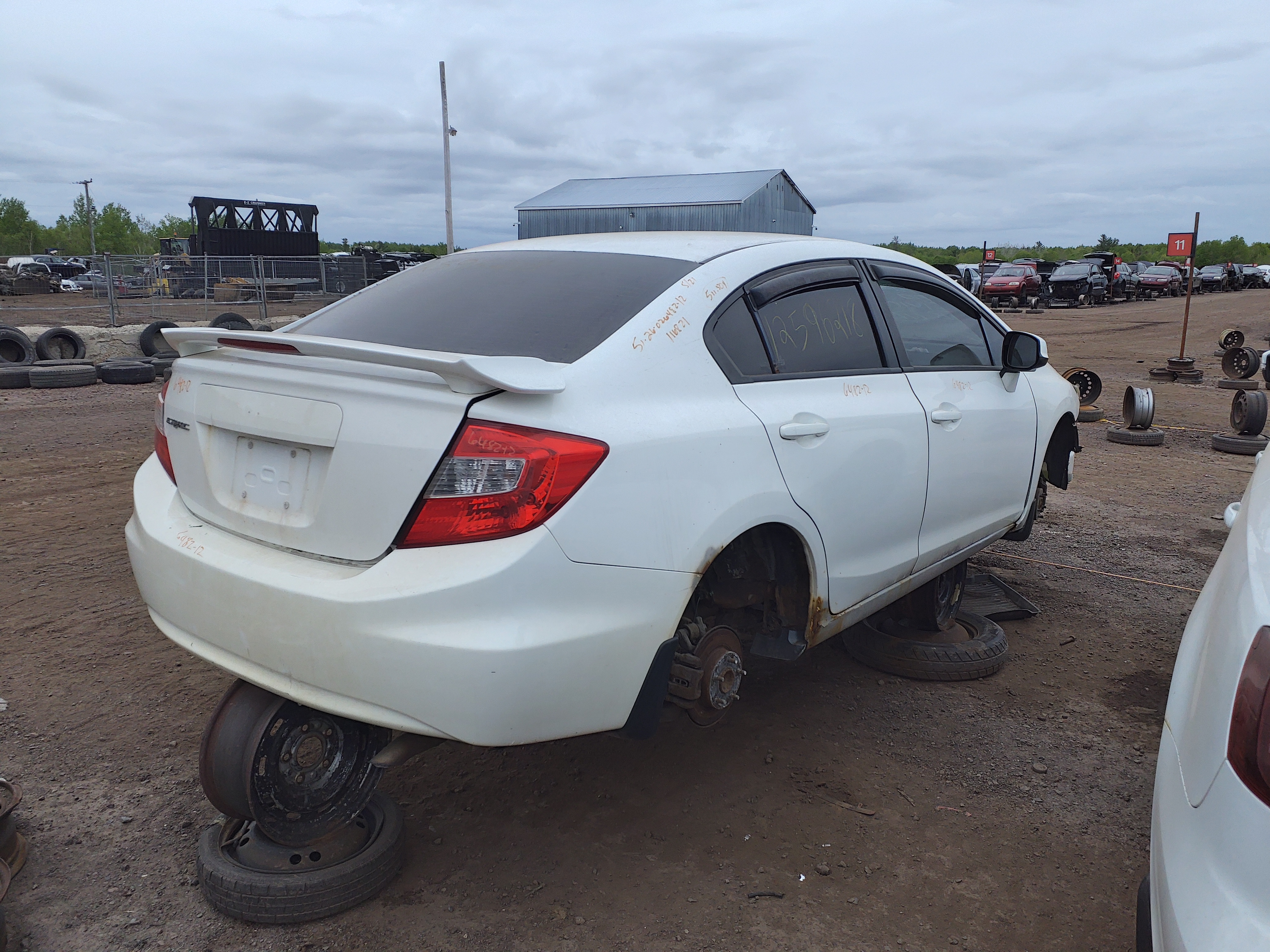 HONDA CIVIC 2012