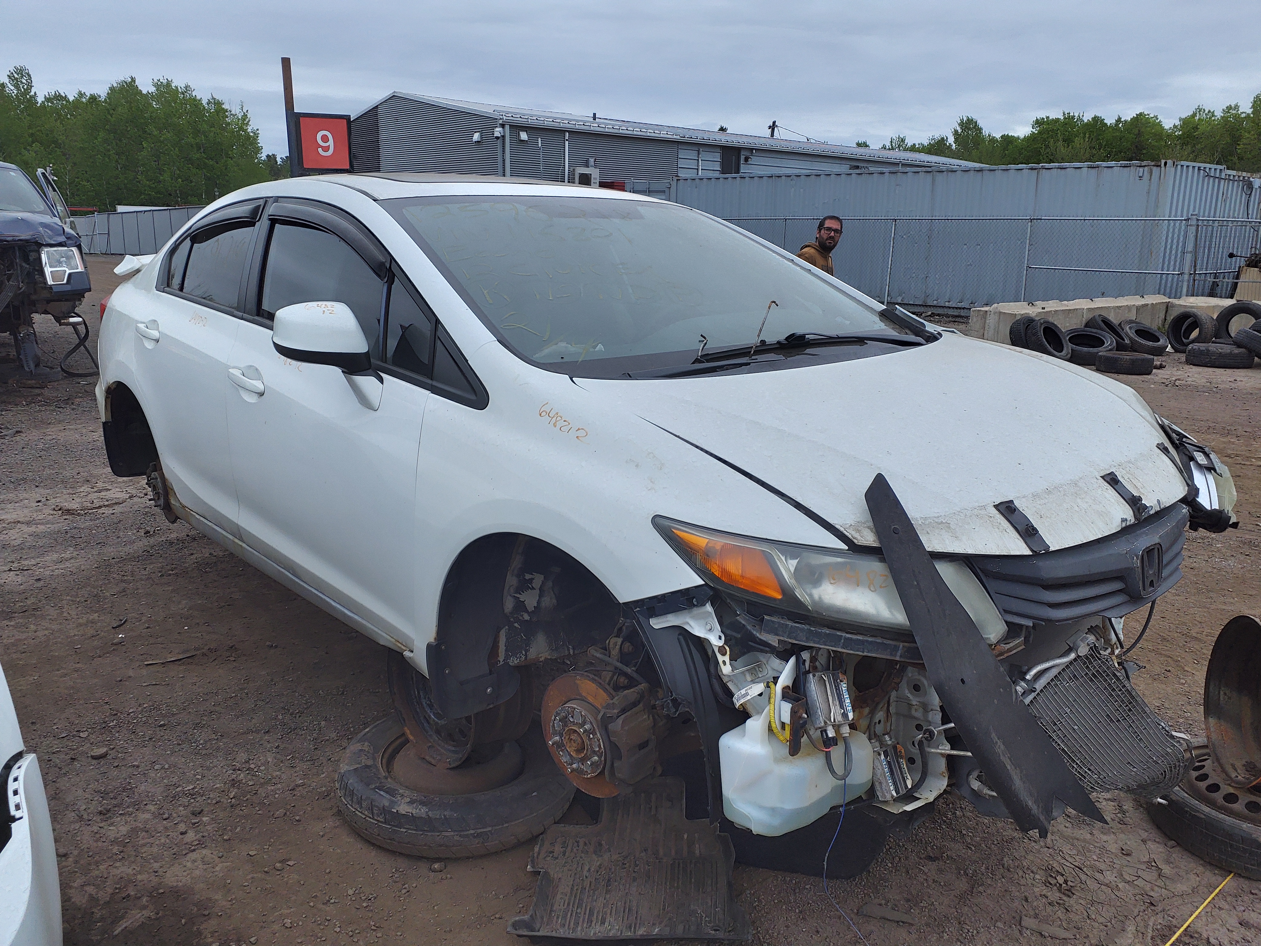 HONDA CIVIC 2012