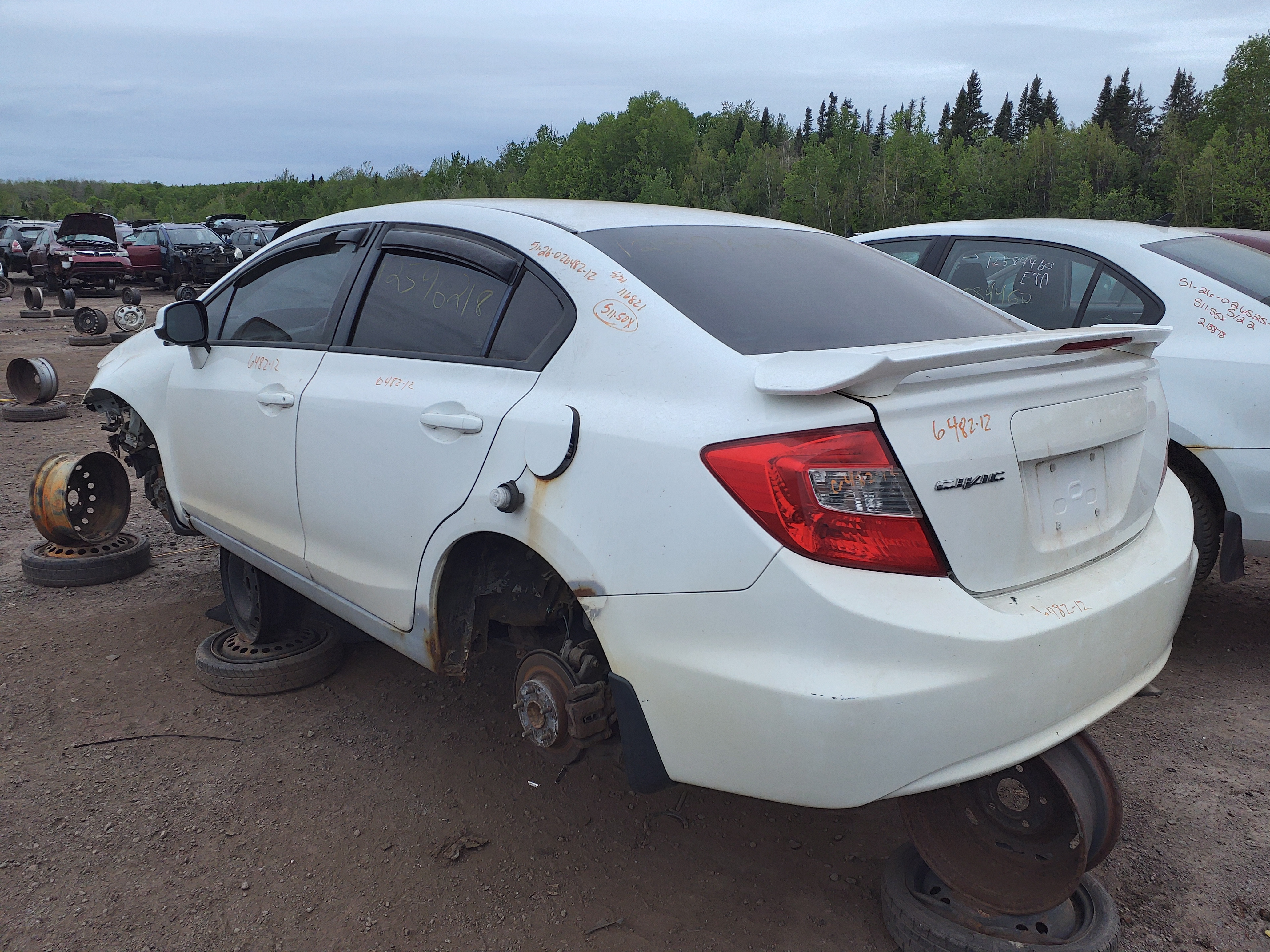 HONDA CIVIC 2012