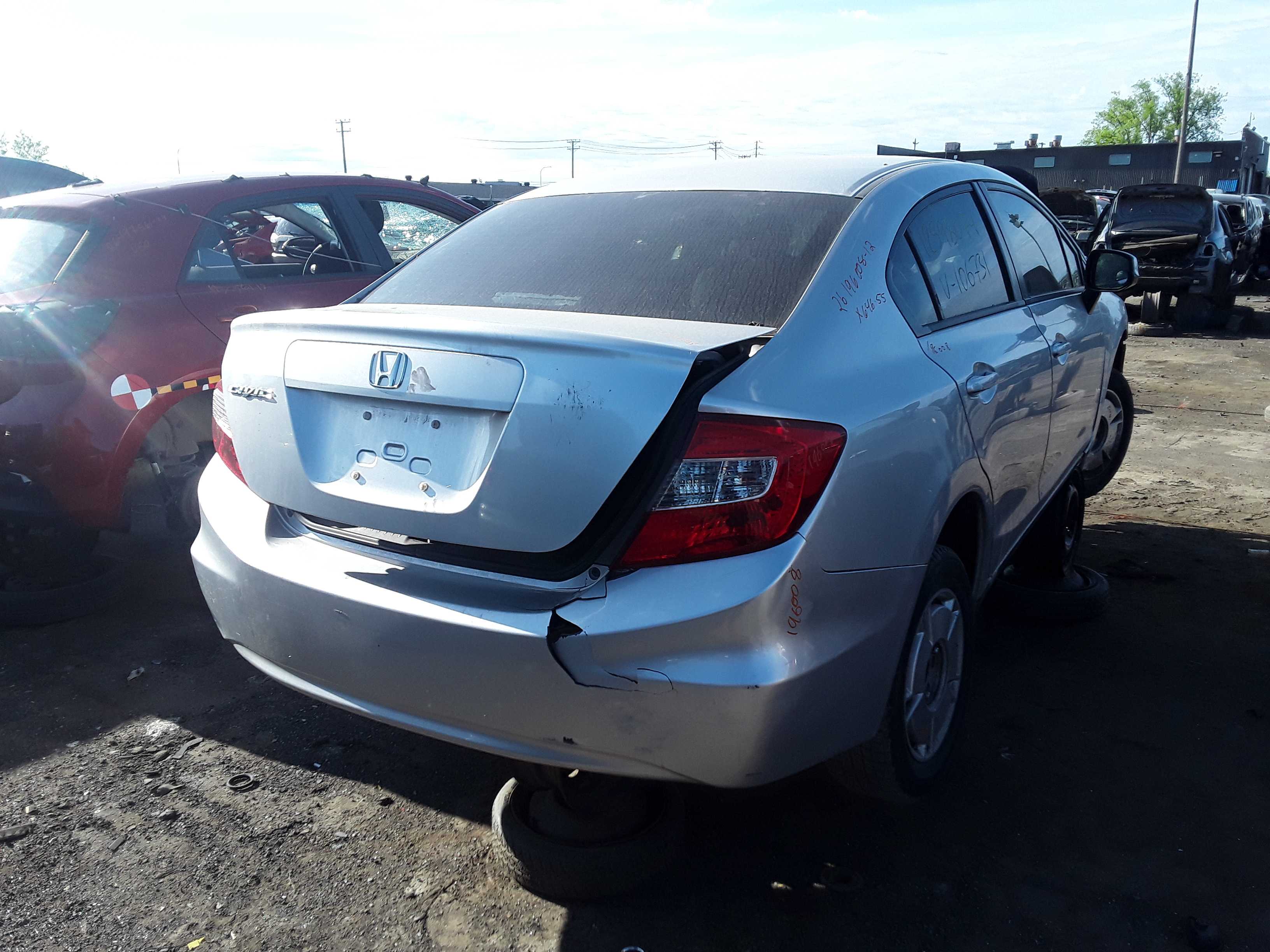 HONDA CIVIC 2012