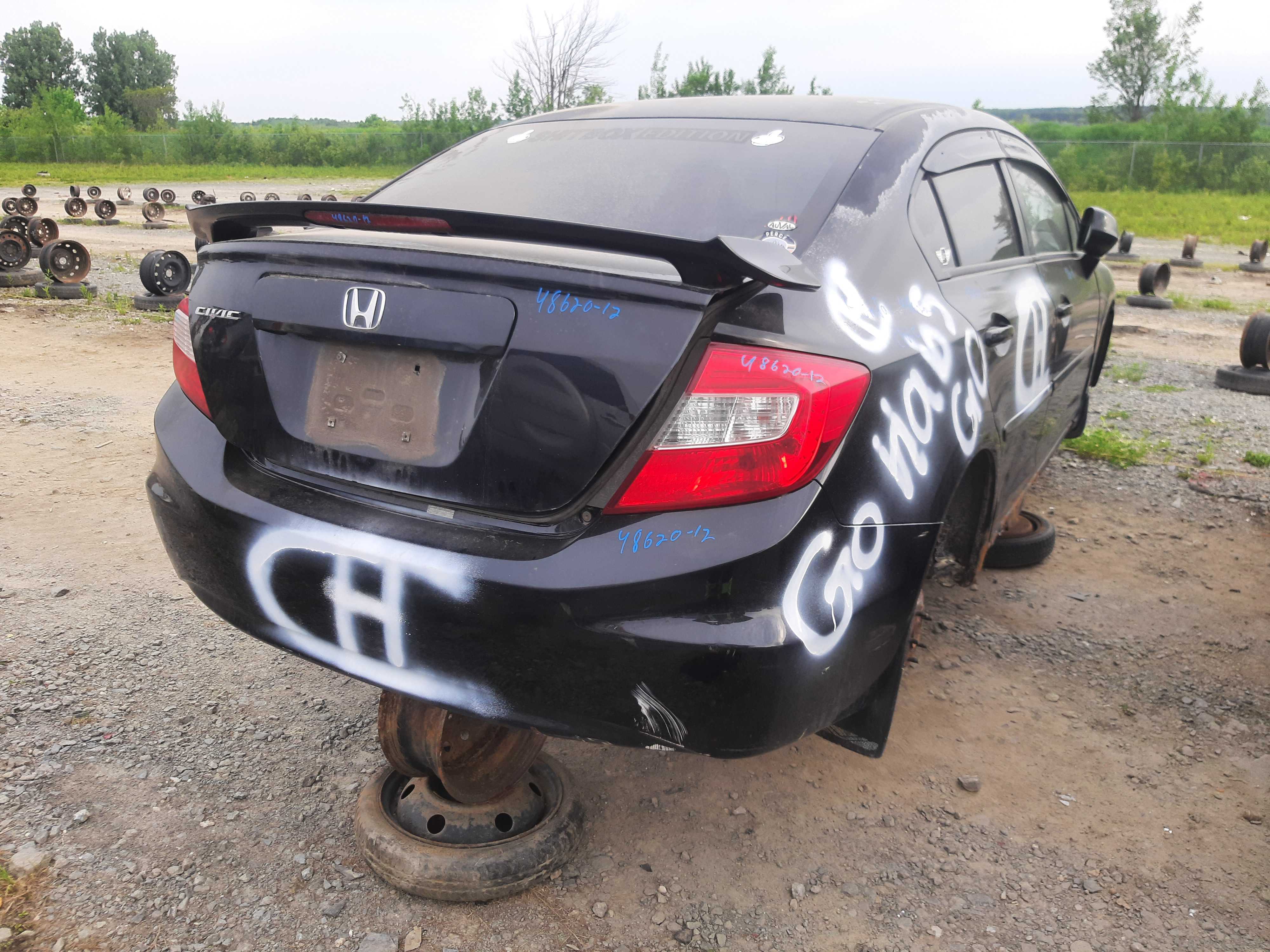 HONDA CIVIC 2012