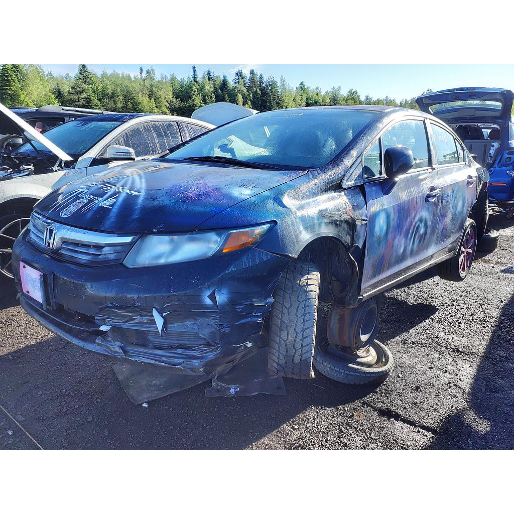 HONDA CIVIC 2012