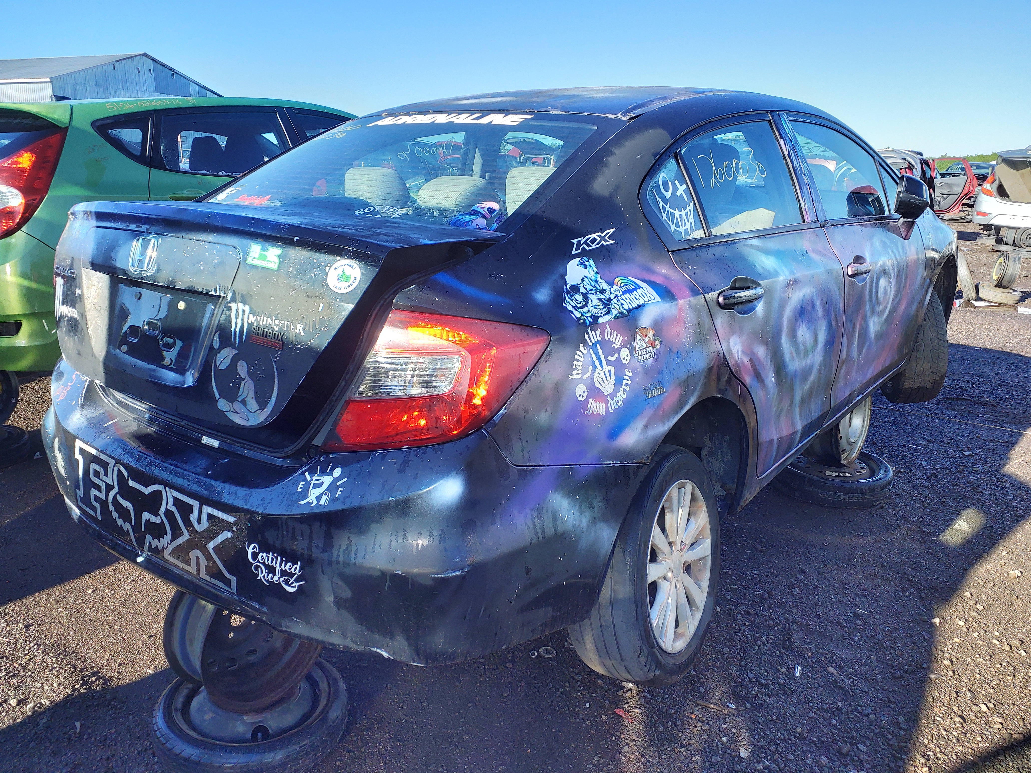 HONDA CIVIC 2012