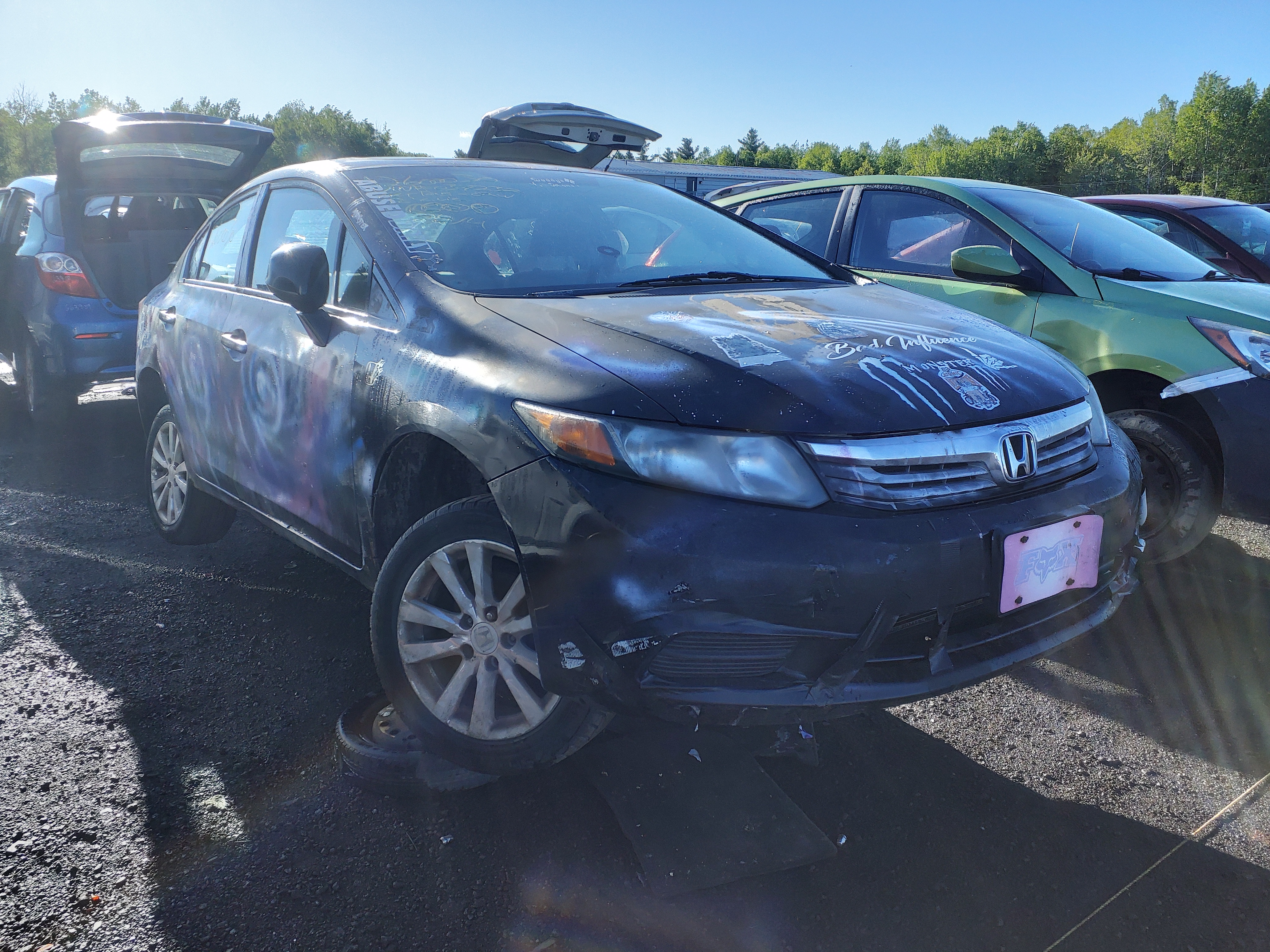 HONDA CIVIC 2012