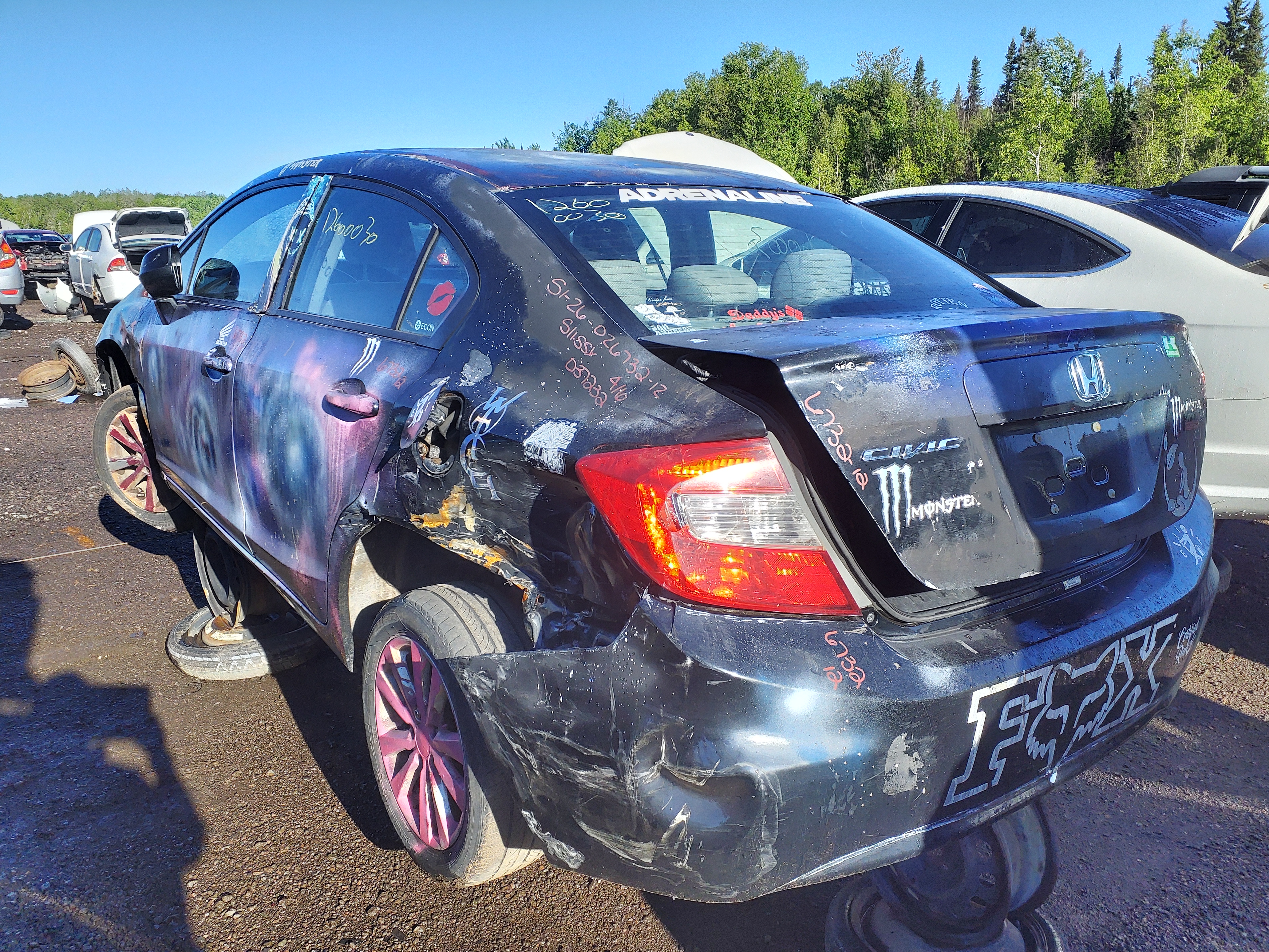 HONDA CIVIC 2012
