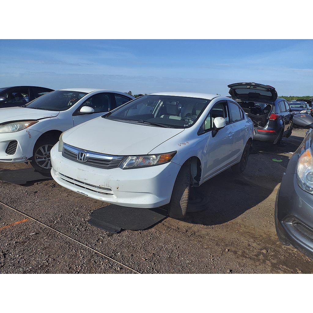 HONDA CIVIC 2012