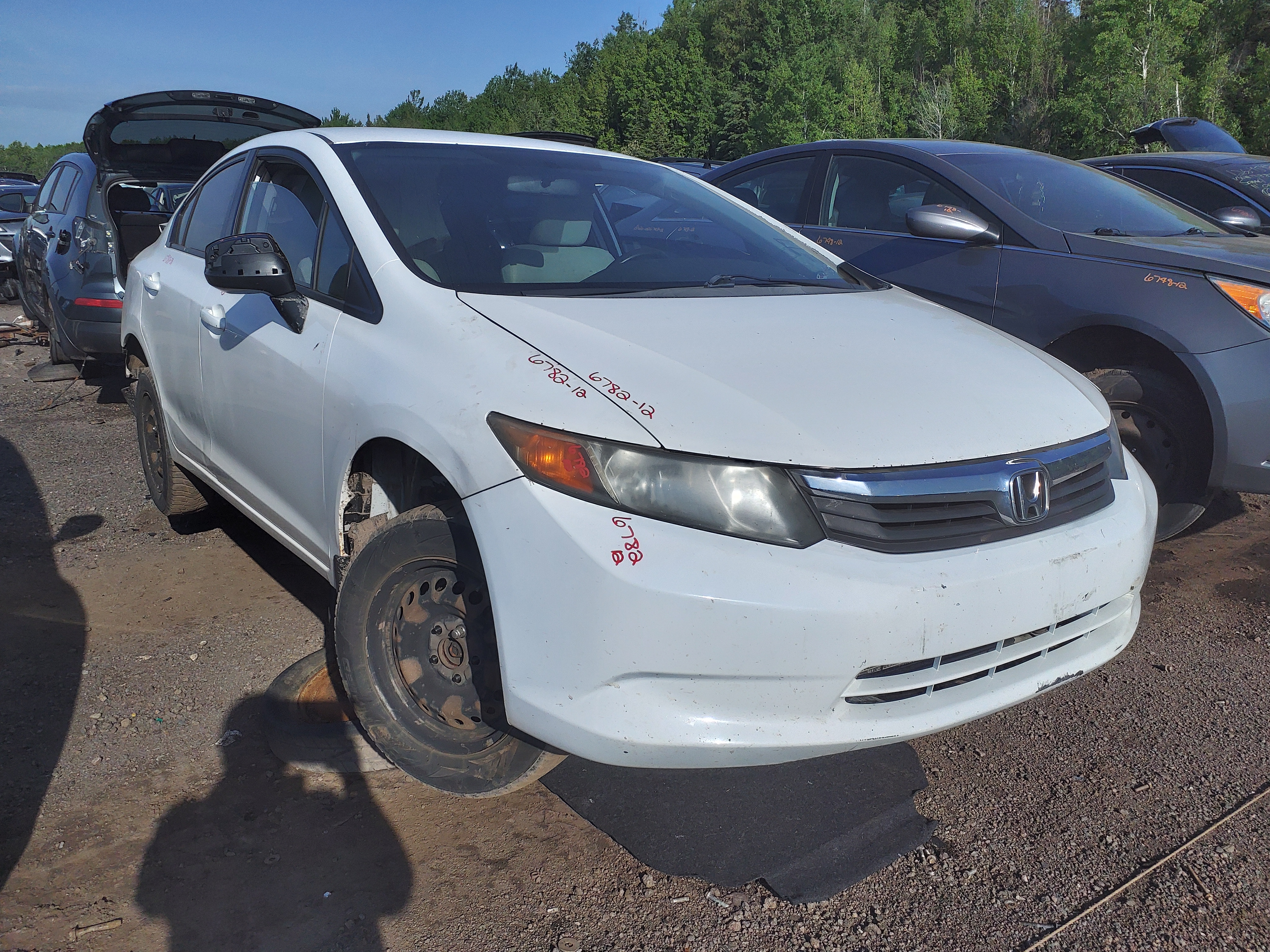 HONDA CIVIC 2012