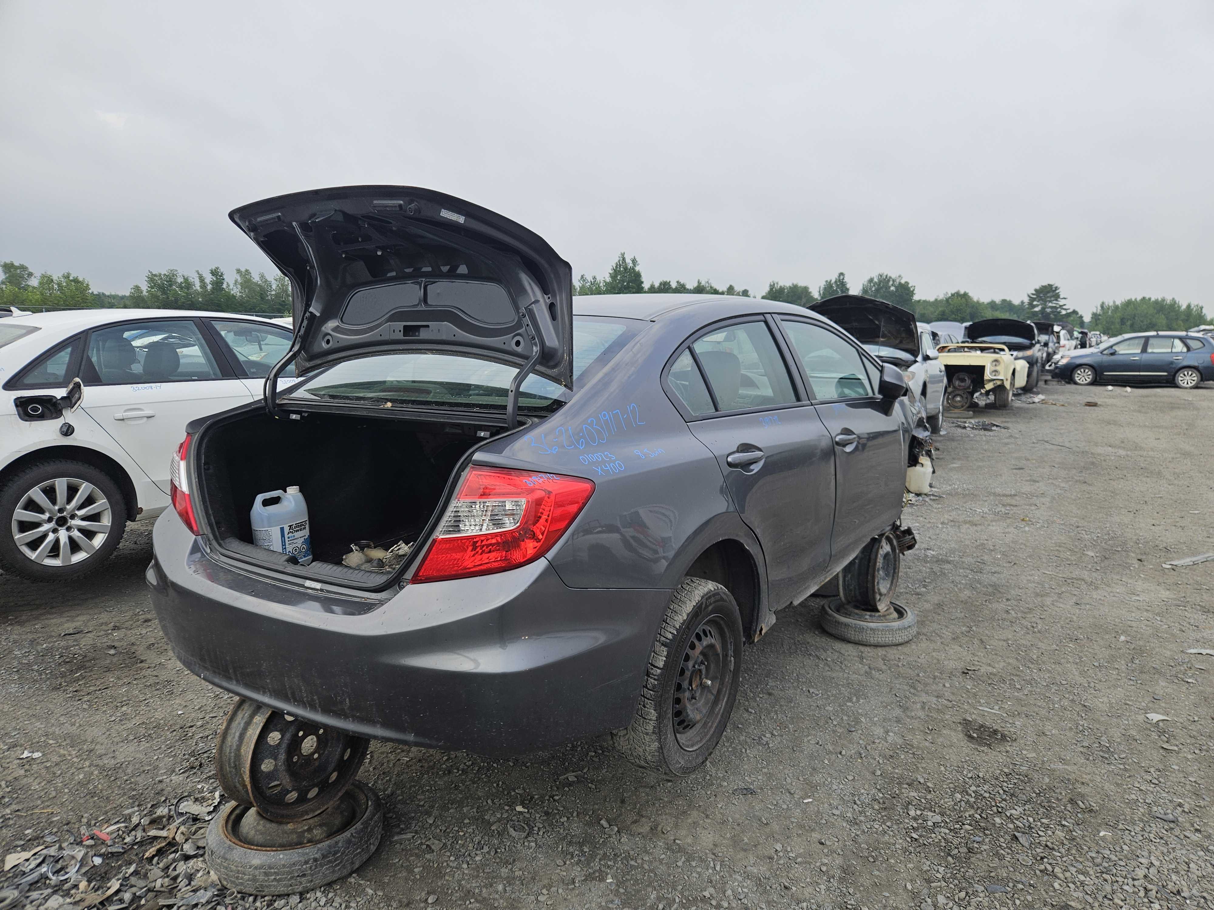 HONDA CIVIC 2012