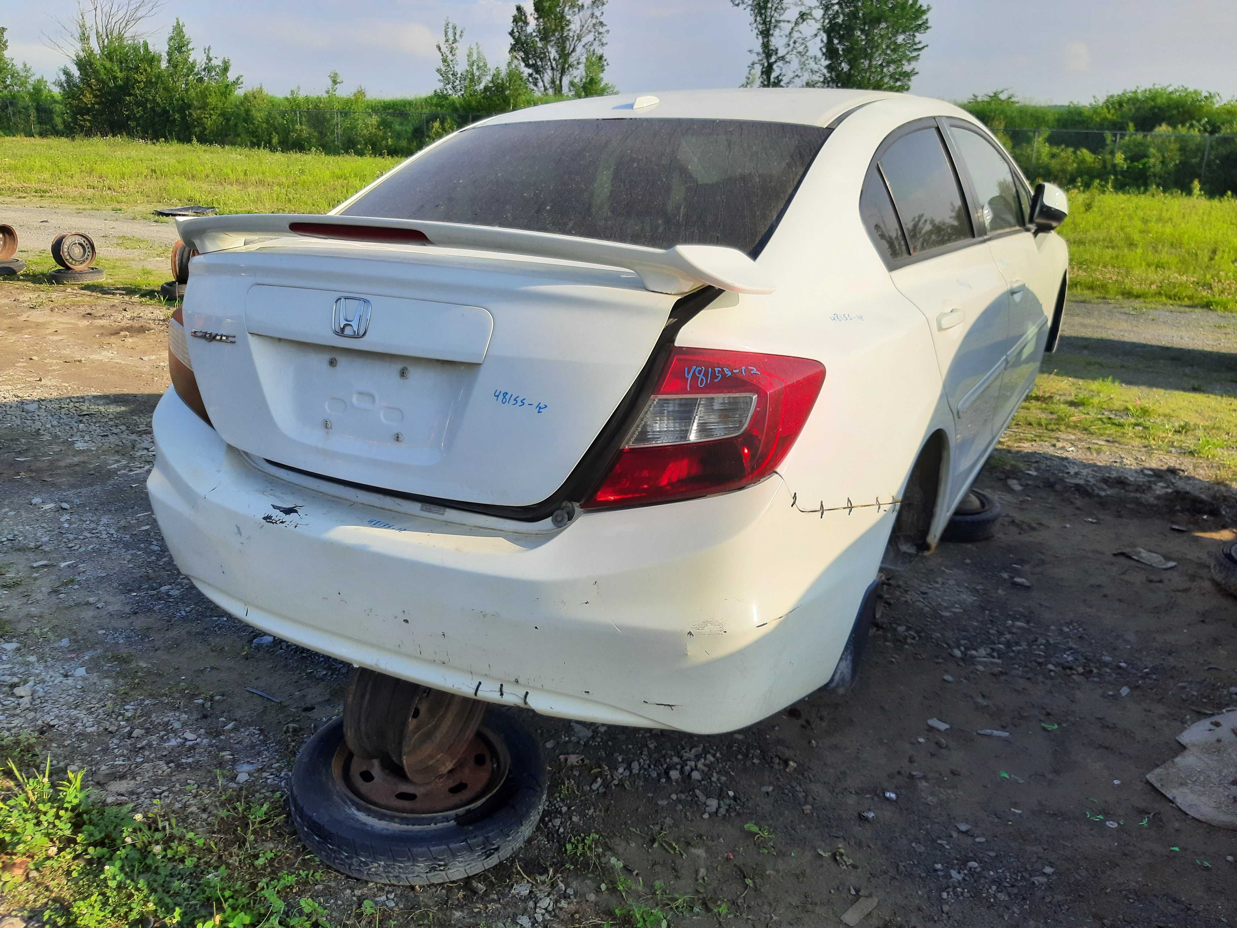 HONDA CIVIC 2012