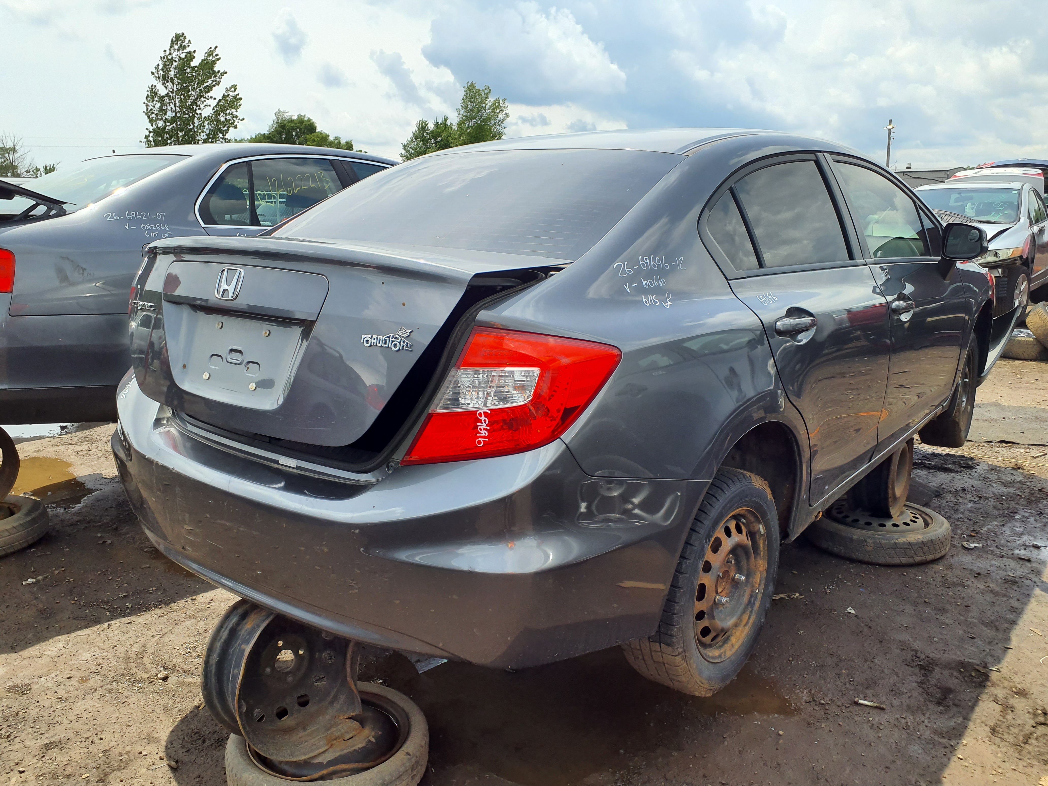 HONDA CIVIC 2012