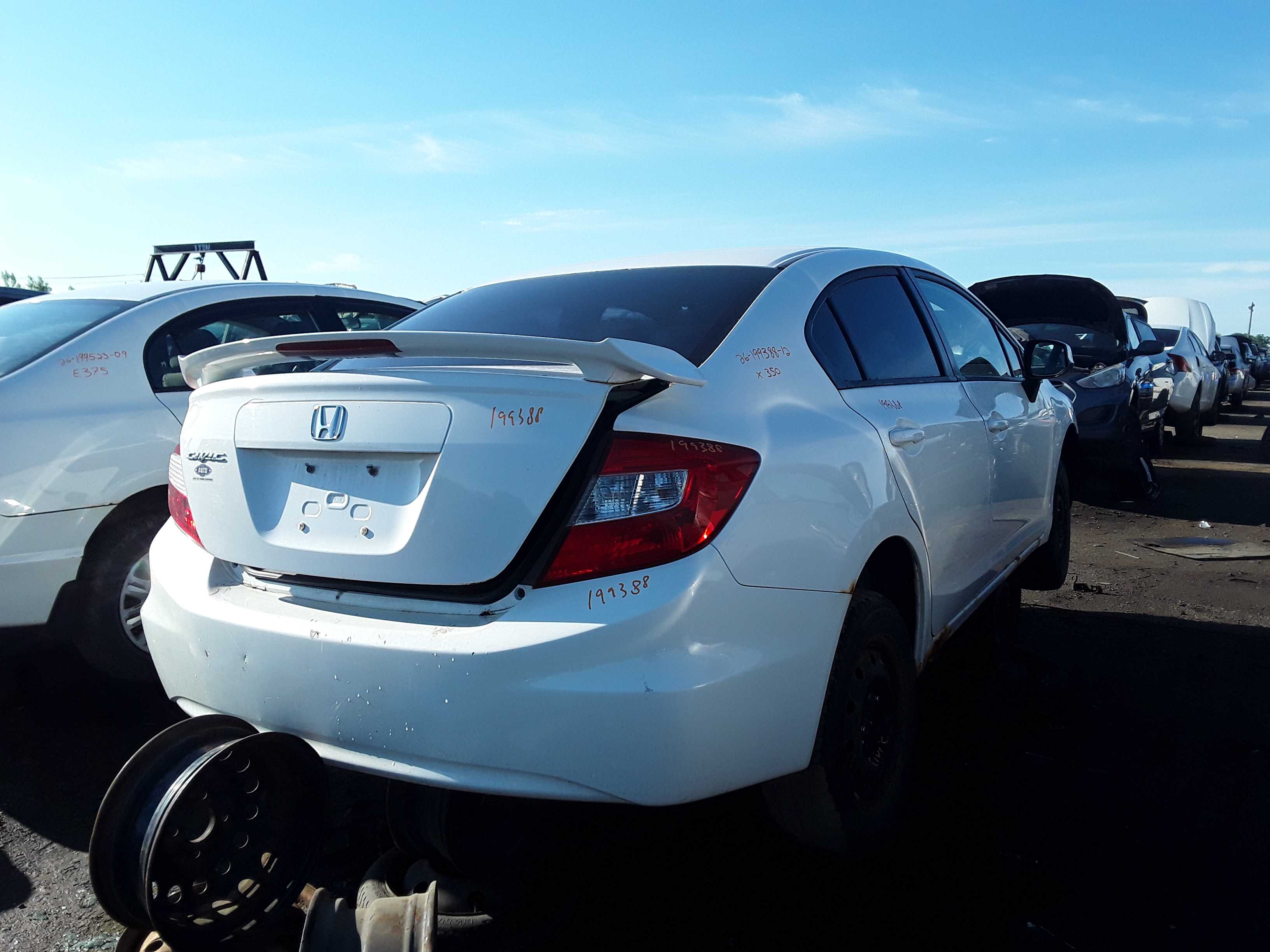 HONDA CIVIC 2012