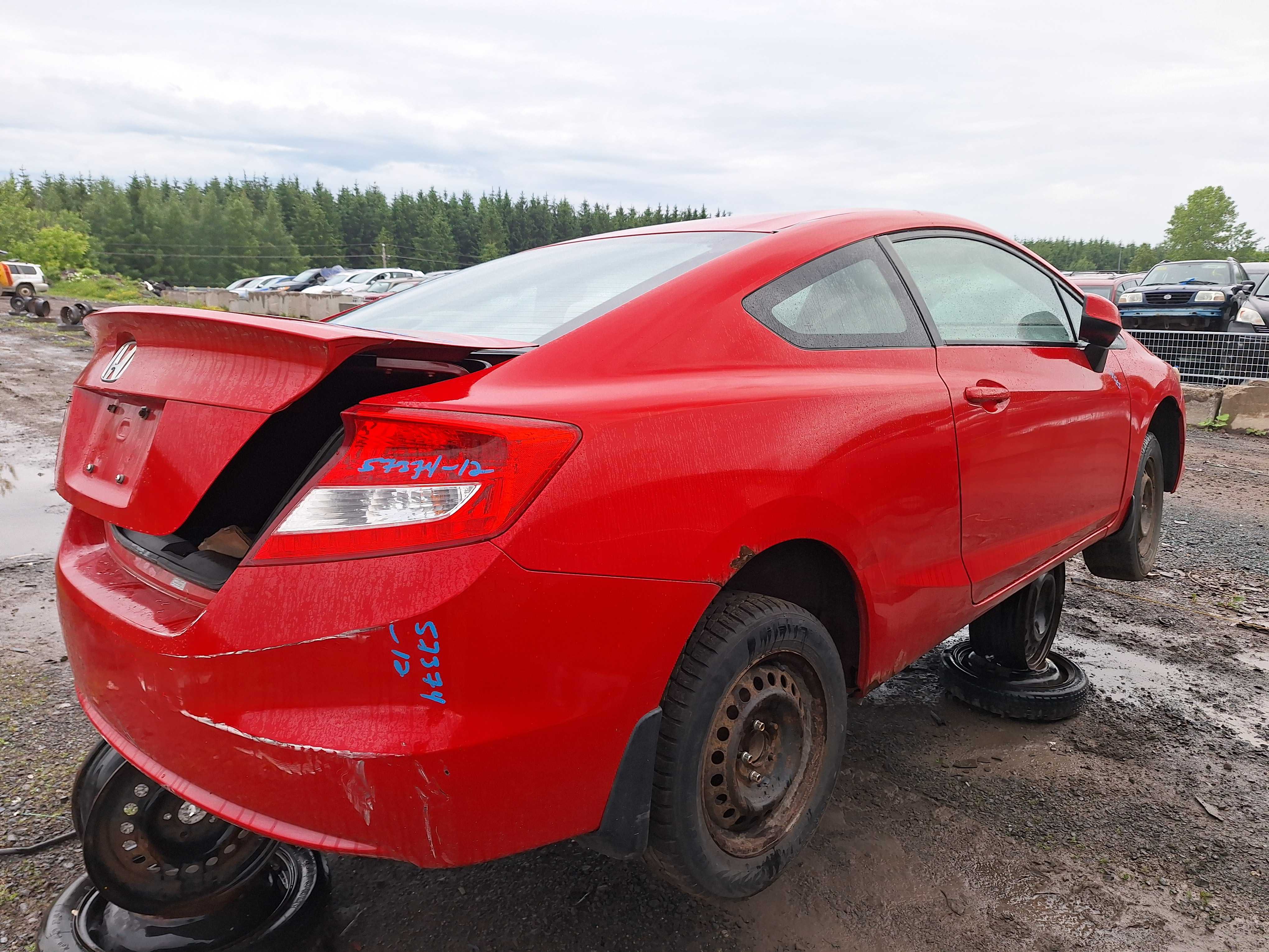 HONDA CIVIC 2012