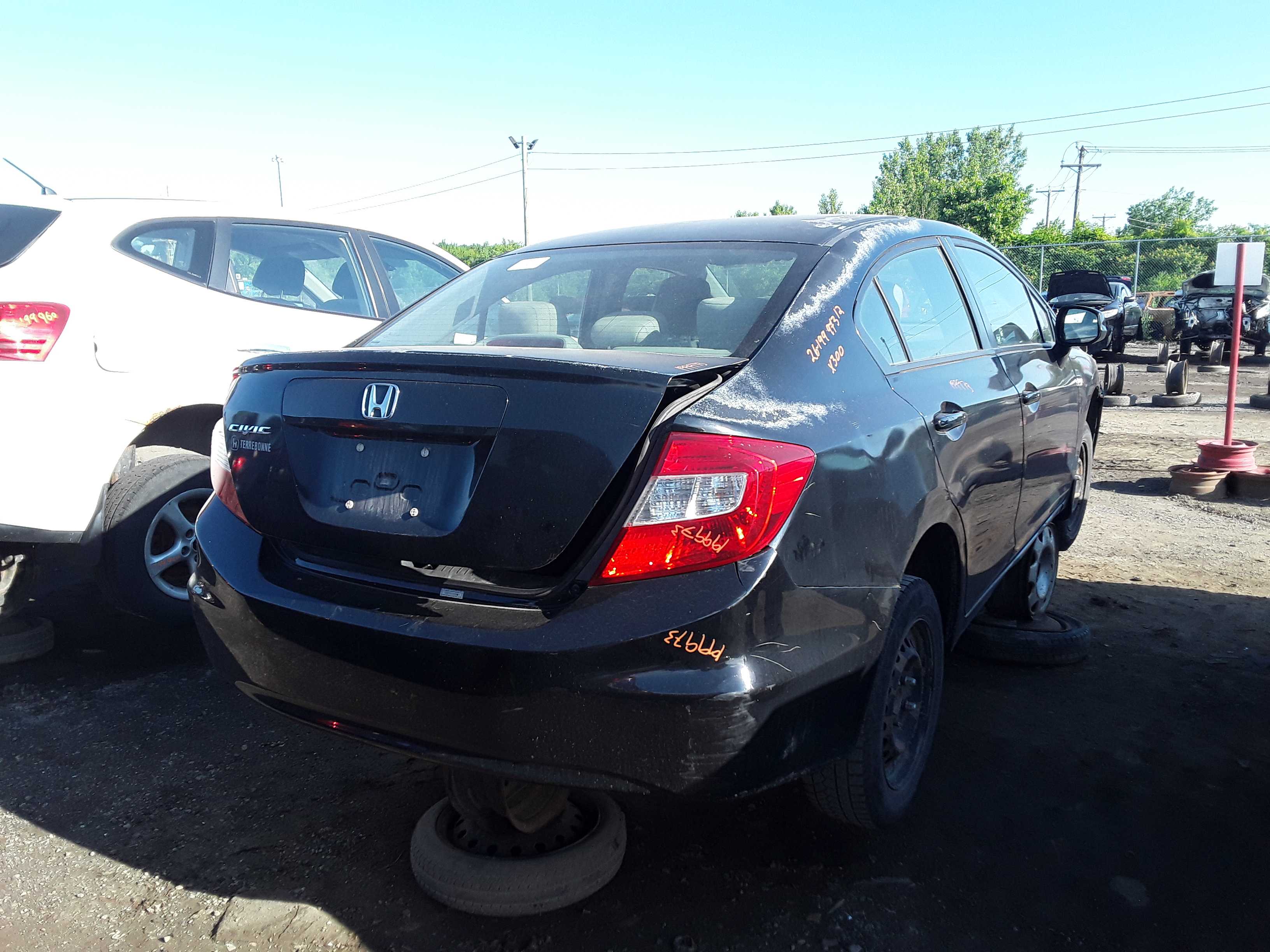 HONDA CIVIC 2012