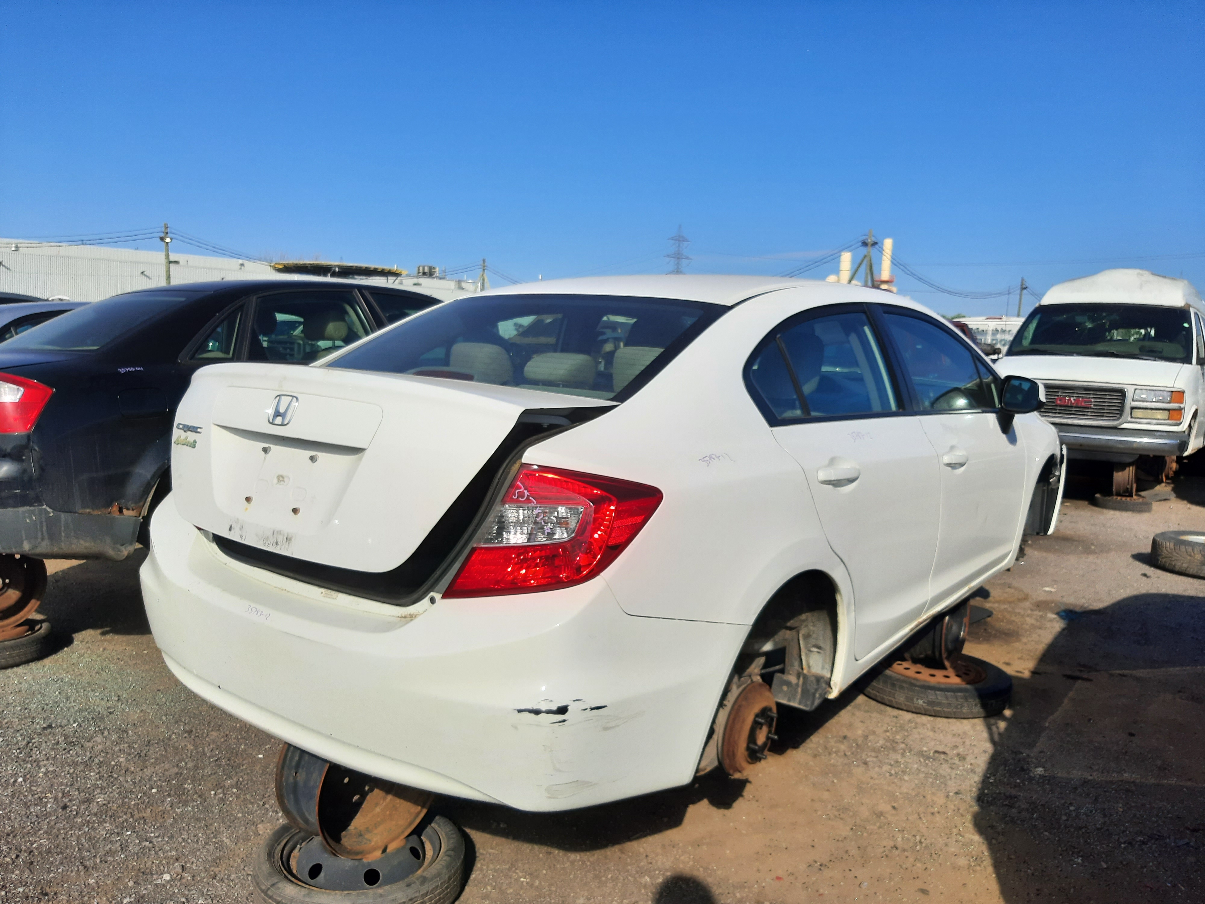 HONDA CIVIC 2012