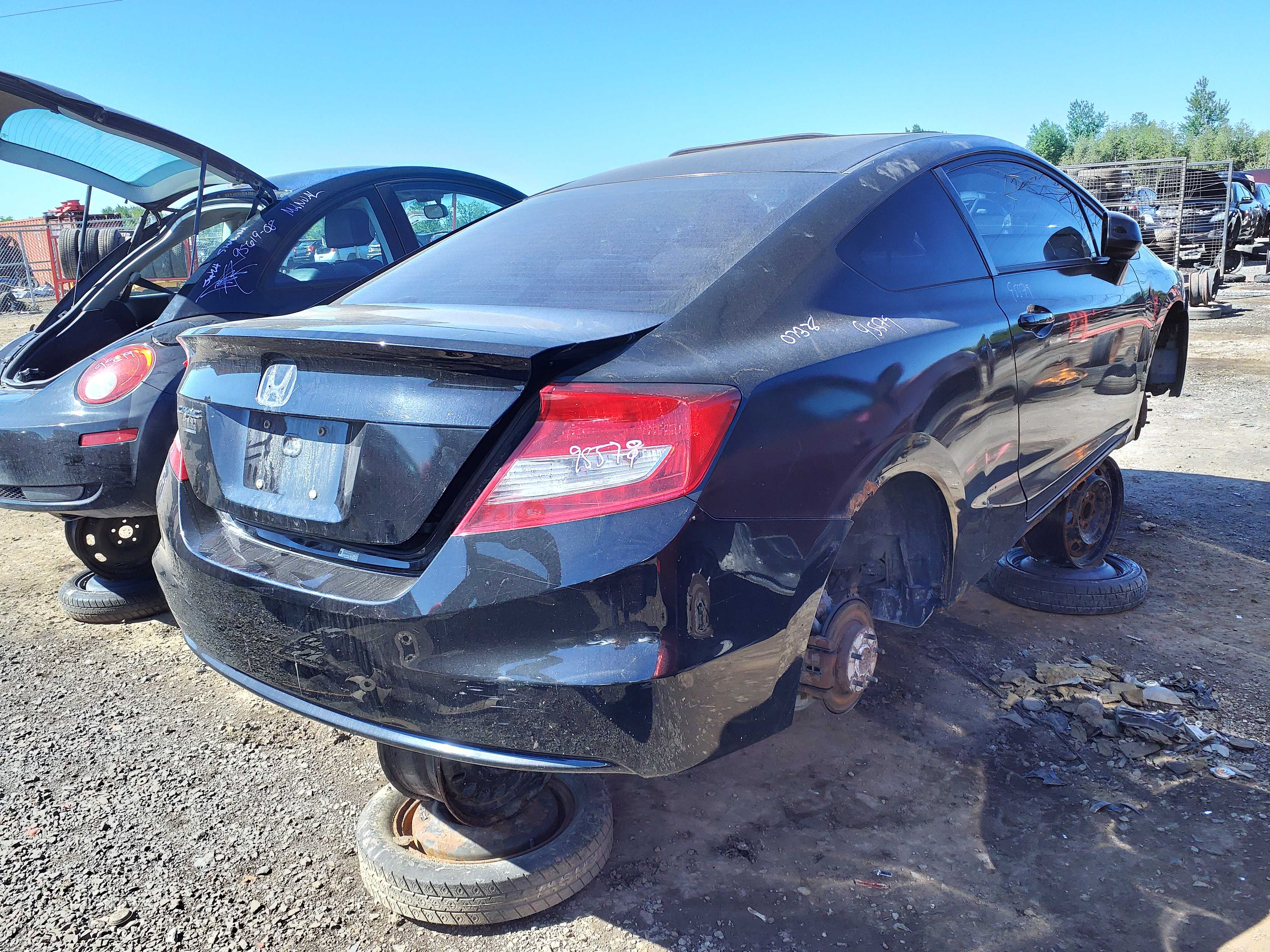 HONDA CIVIC 2012