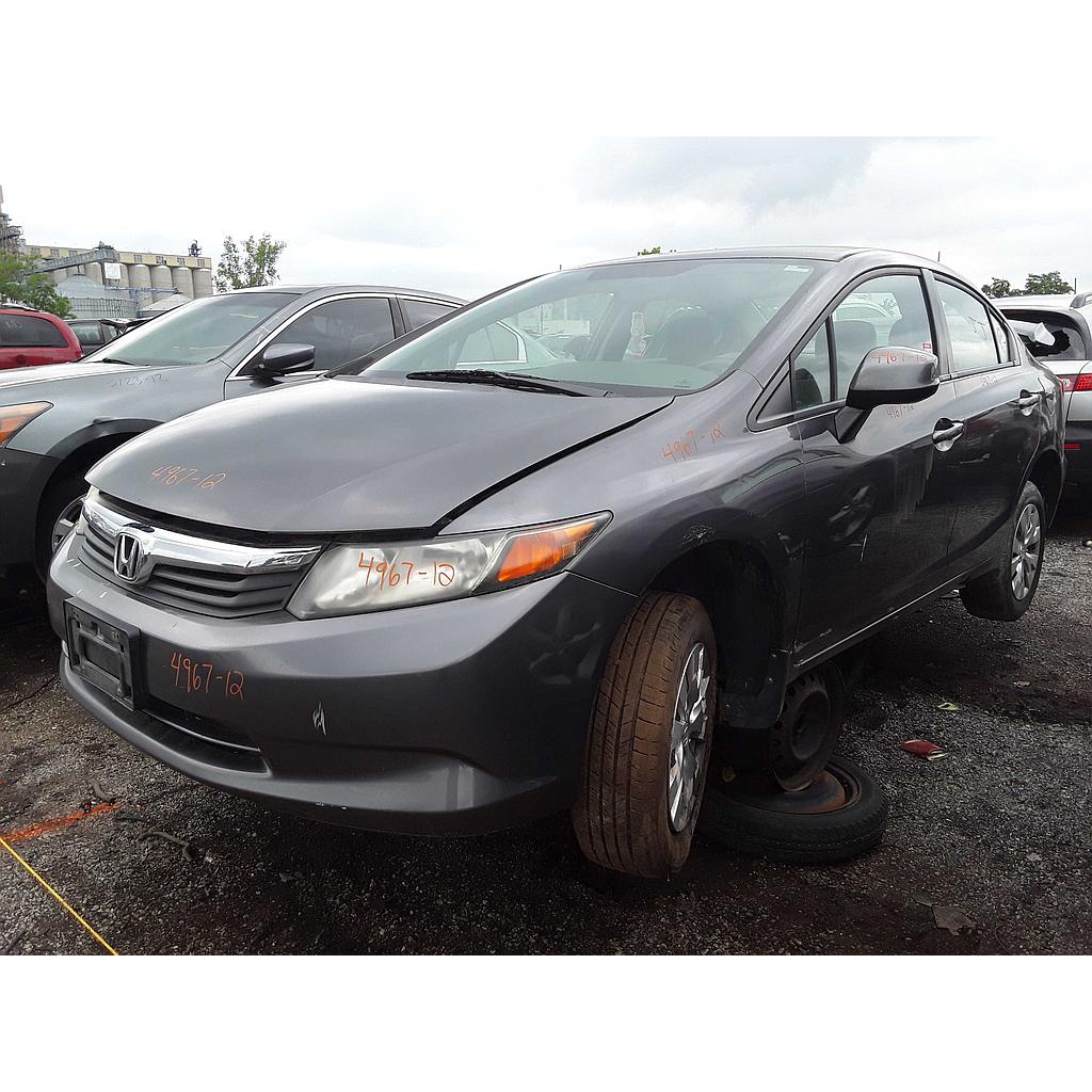 HONDA CIVIC 2012