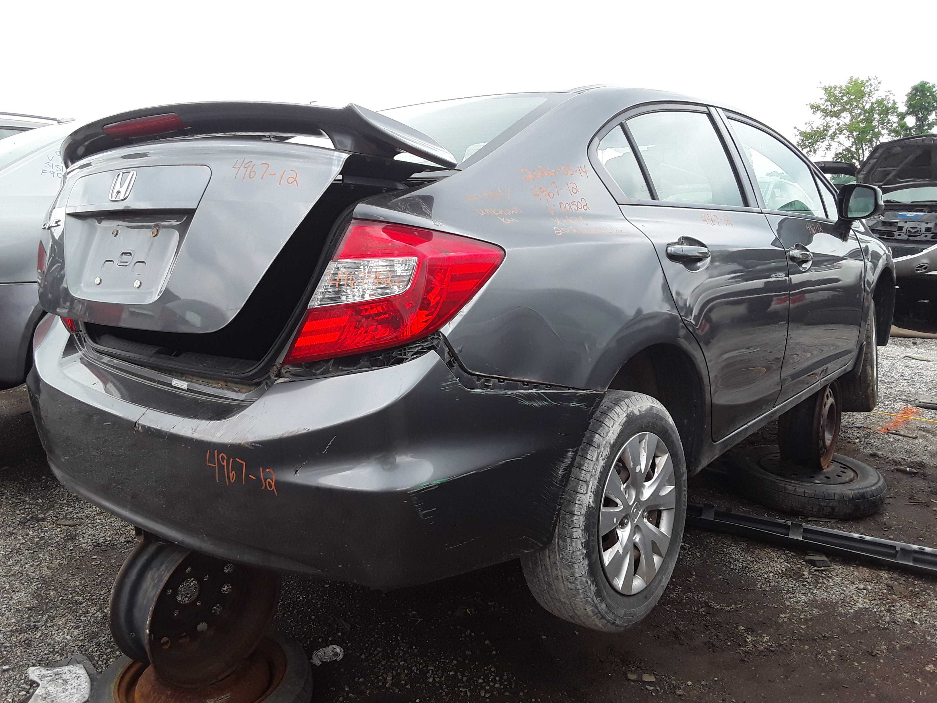 HONDA CIVIC 2012