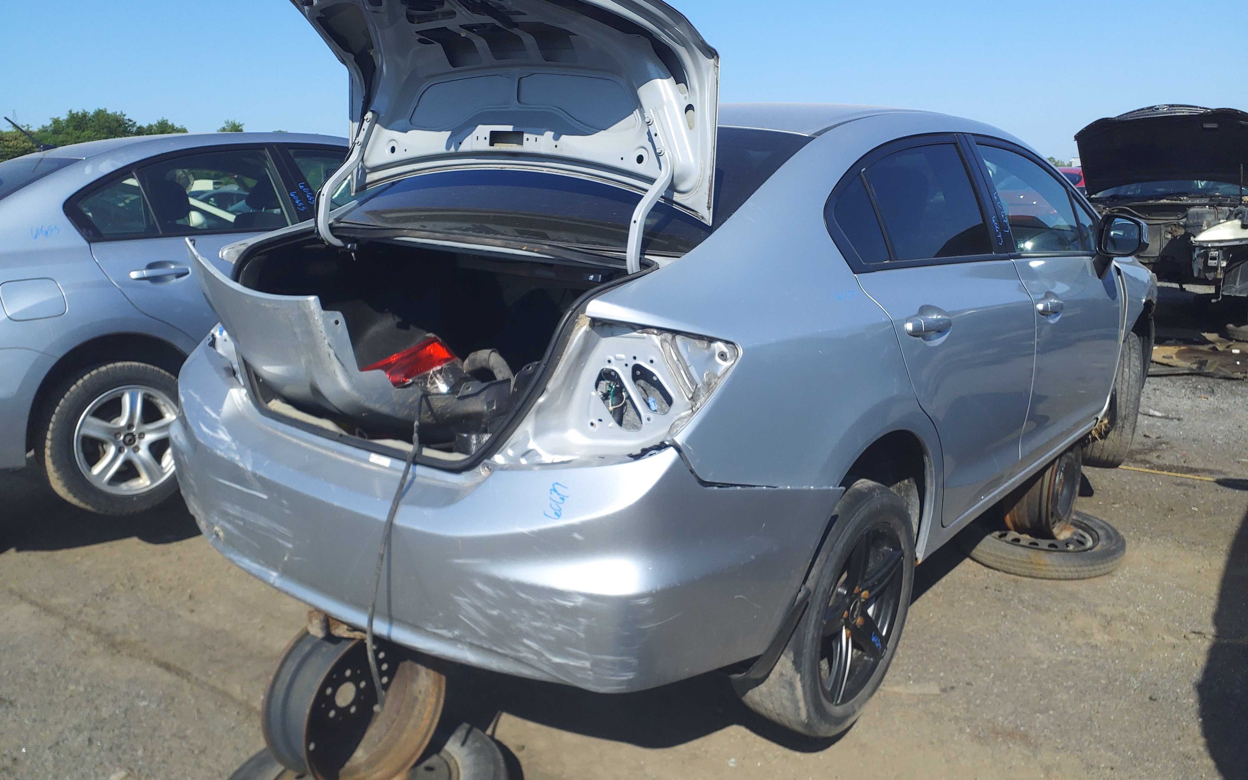 HONDA CIVIC 2012