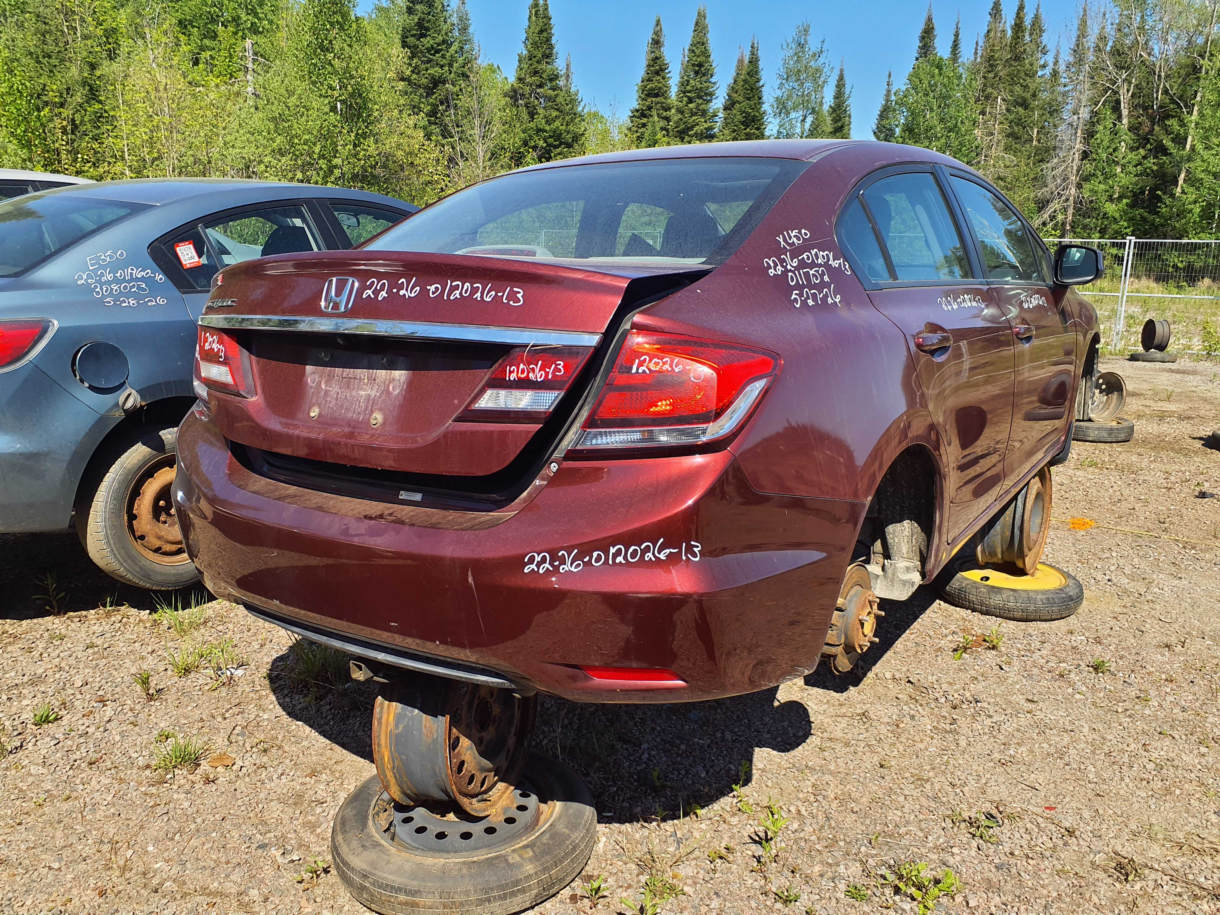 HONDA CIVIC 2013