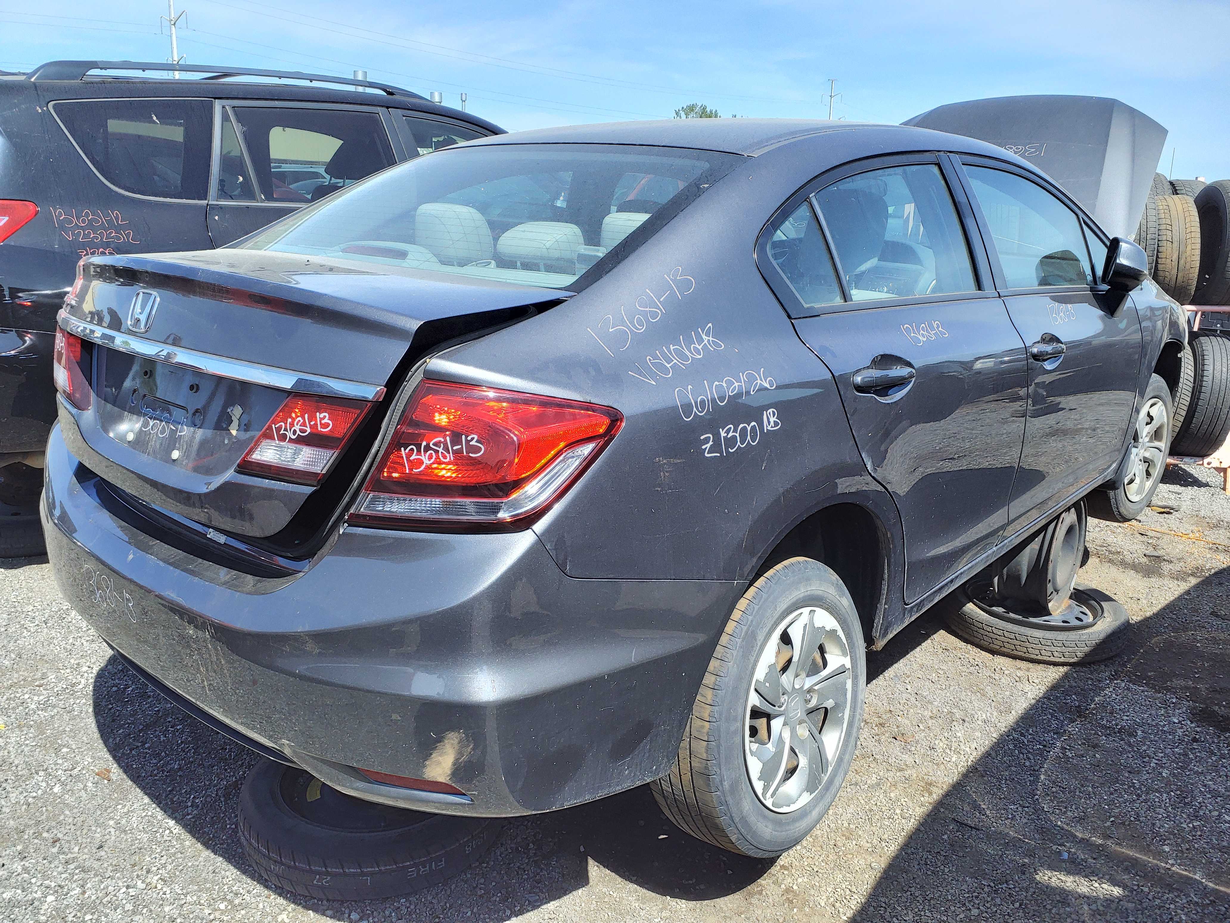 HONDA CIVIC 2013