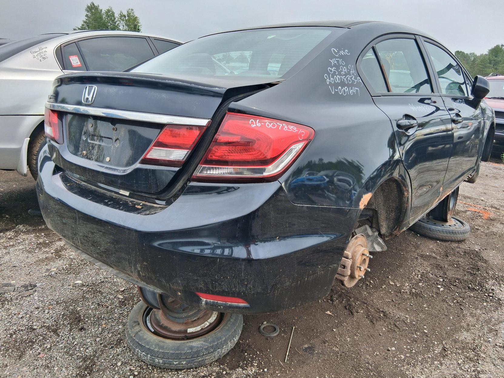 HONDA CIVIC 2013