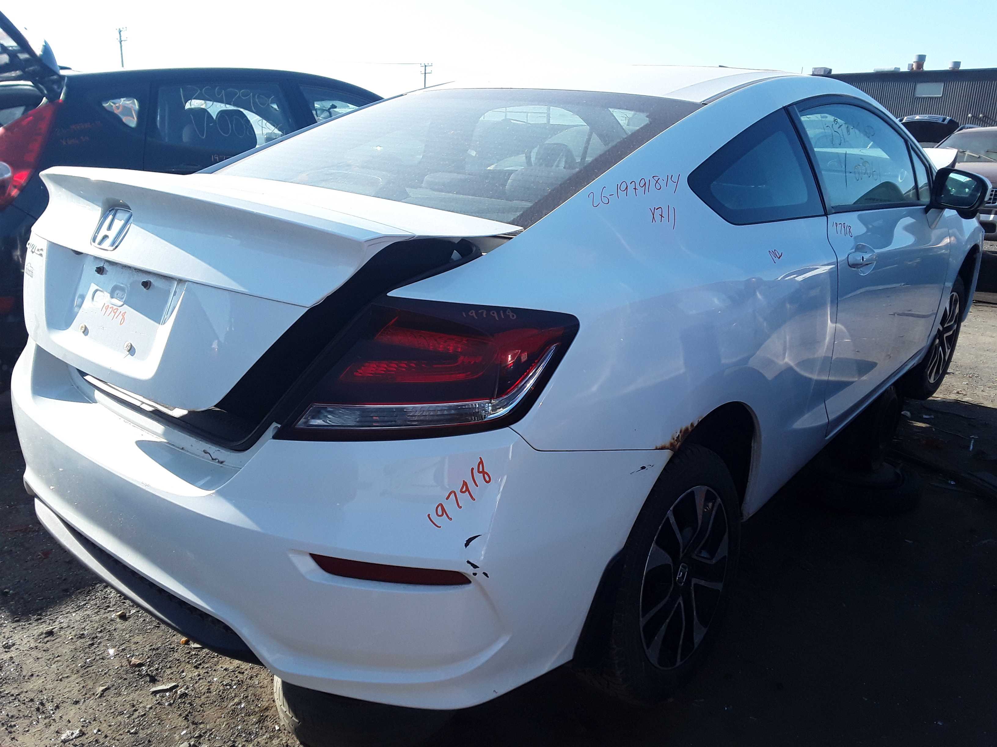 HONDA CIVIC 2014