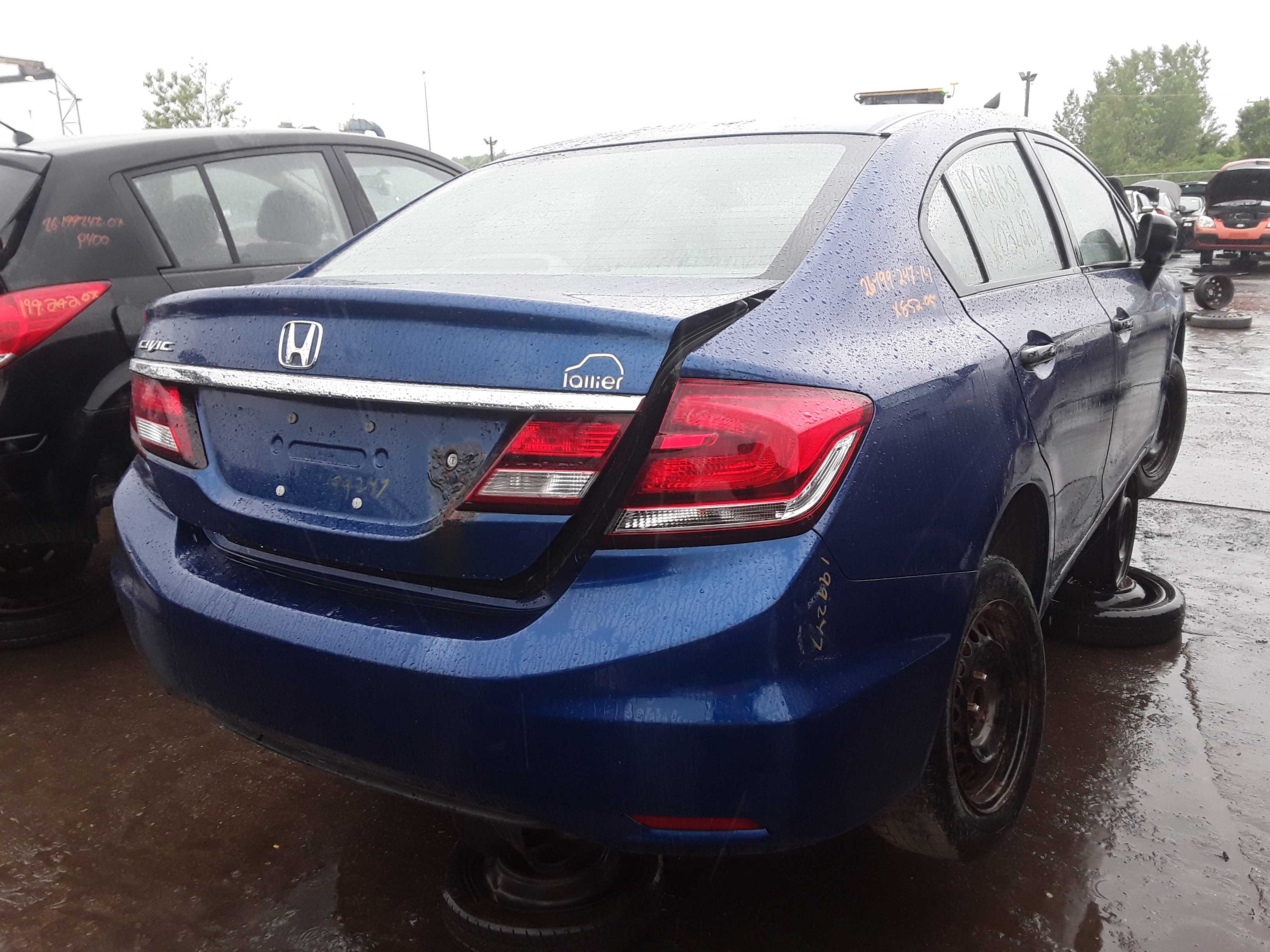 HONDA CIVIC 2014