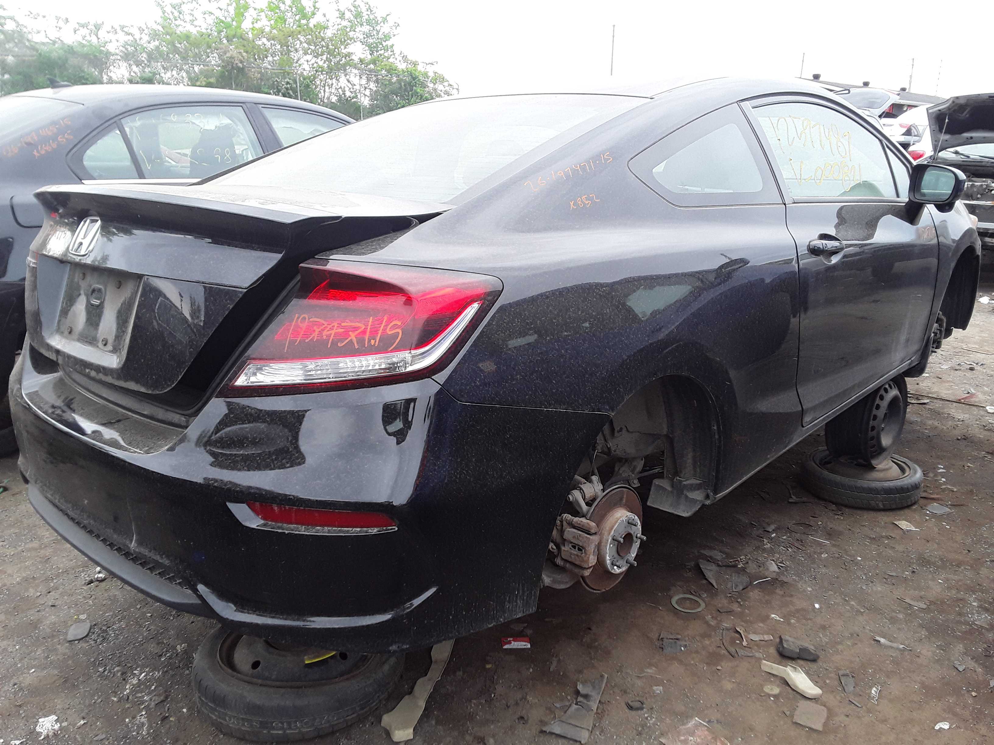 HONDA CIVIC 2015