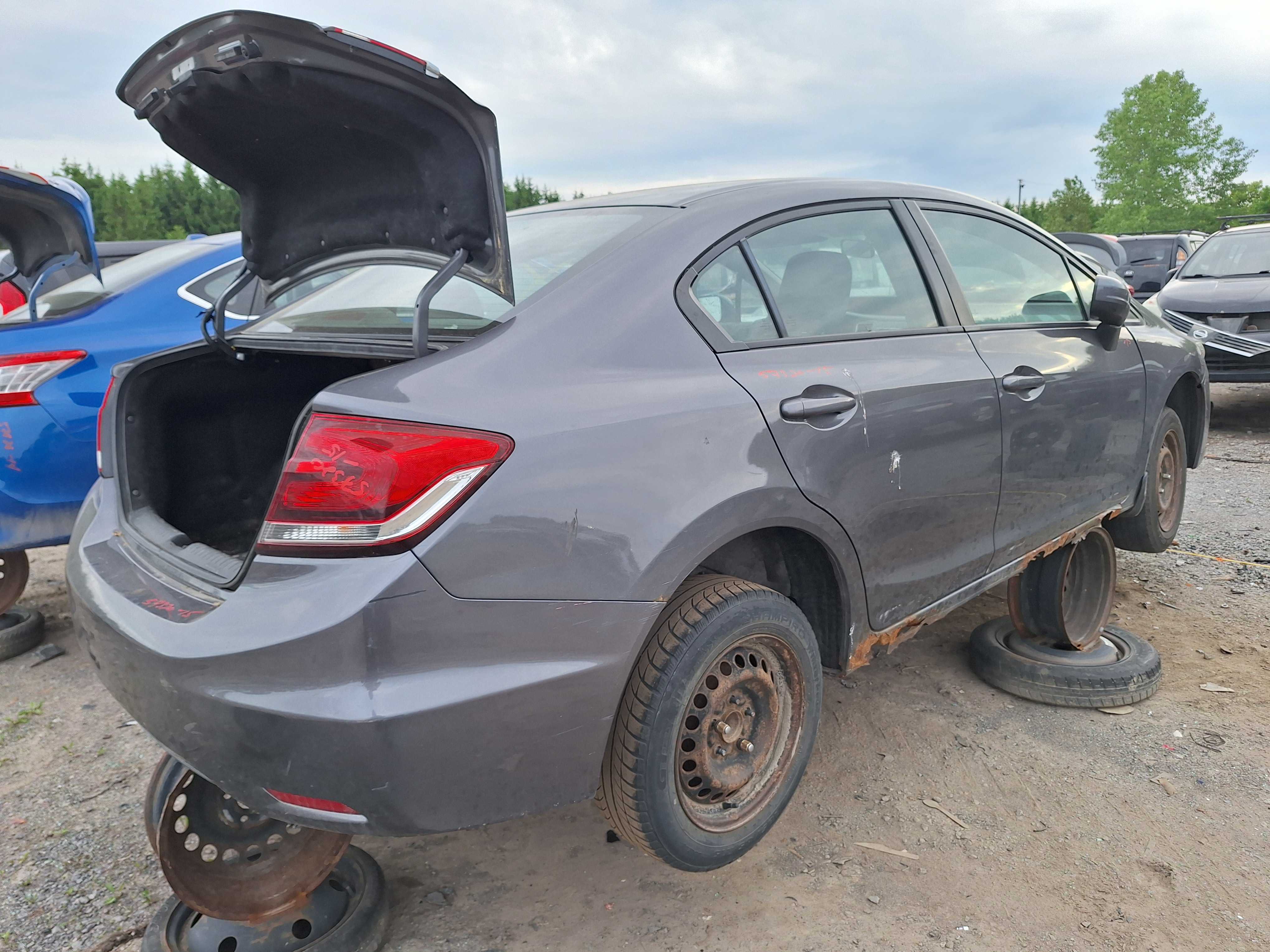 HONDA CIVIC 2015