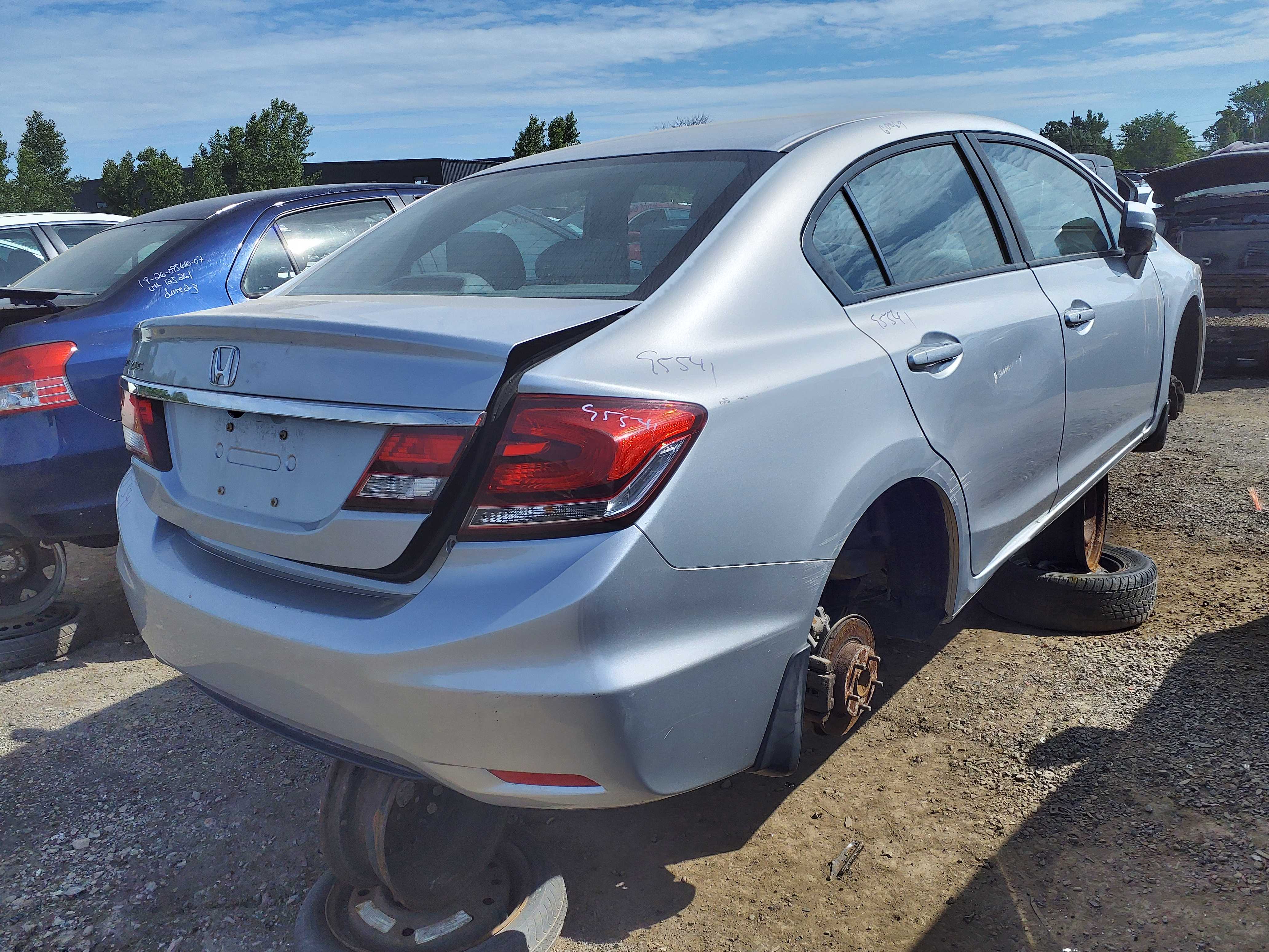 HONDA CIVIC 2015