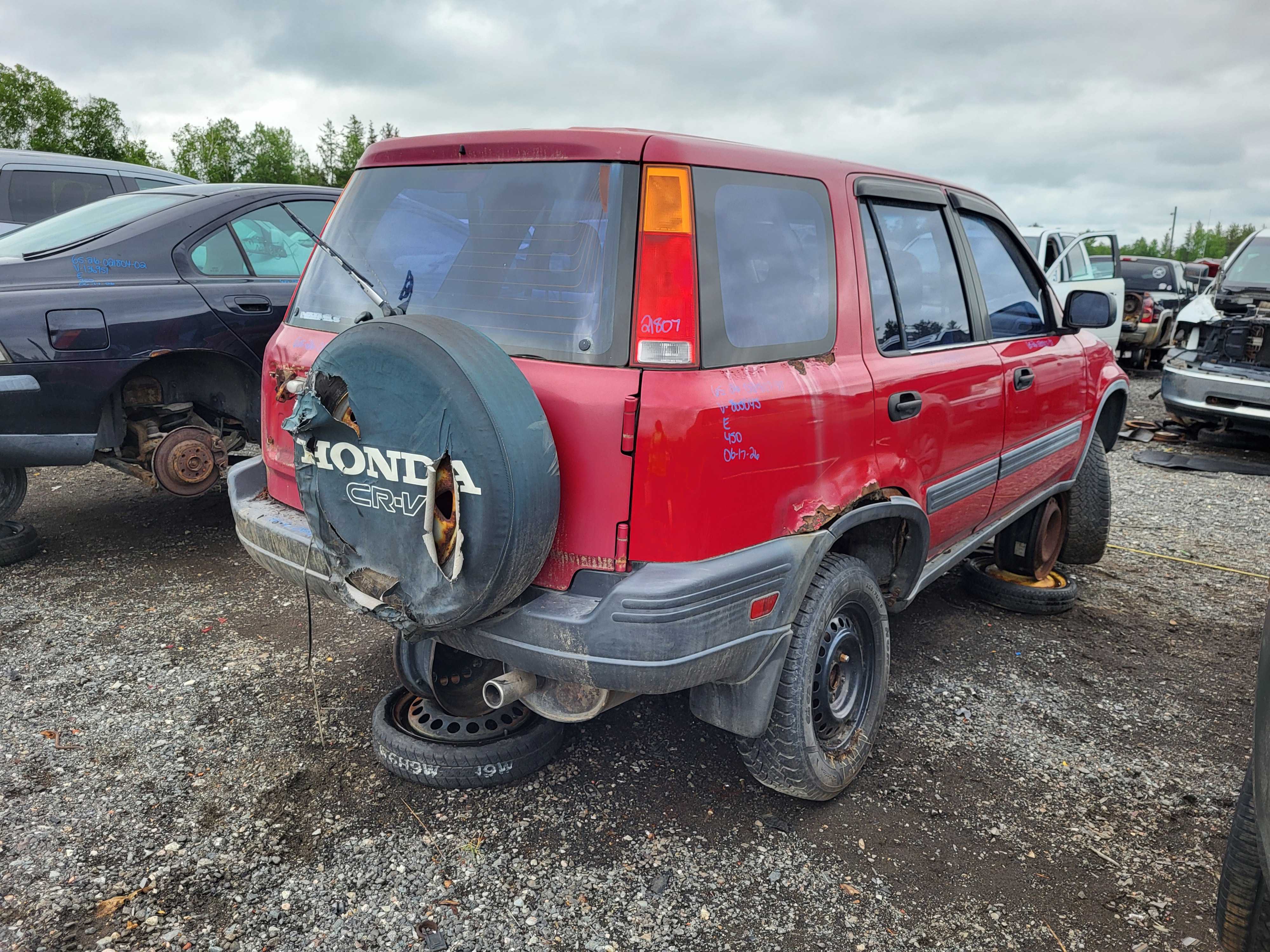 HONDA CR-V 1997