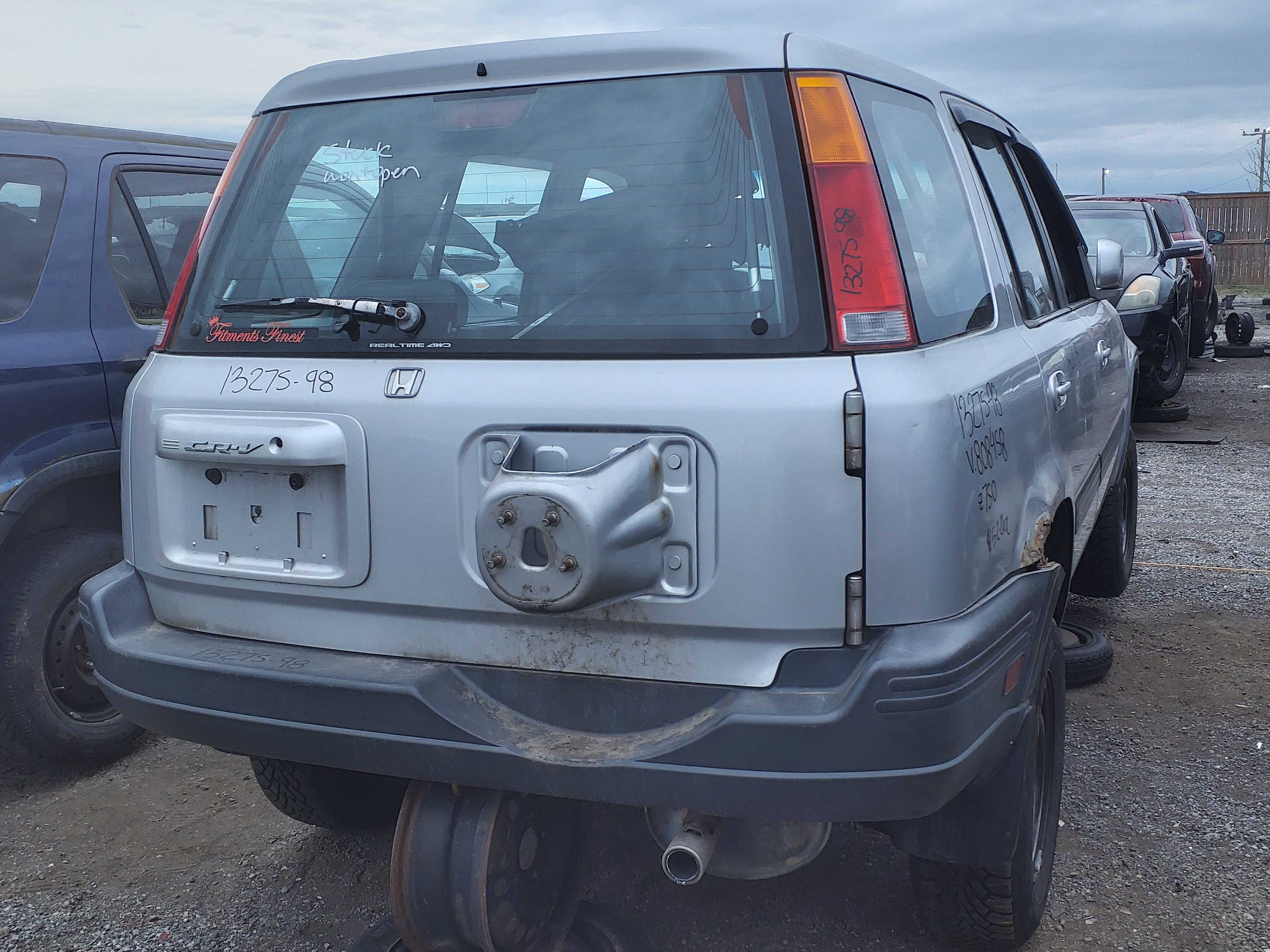 HONDA CR-V 1998