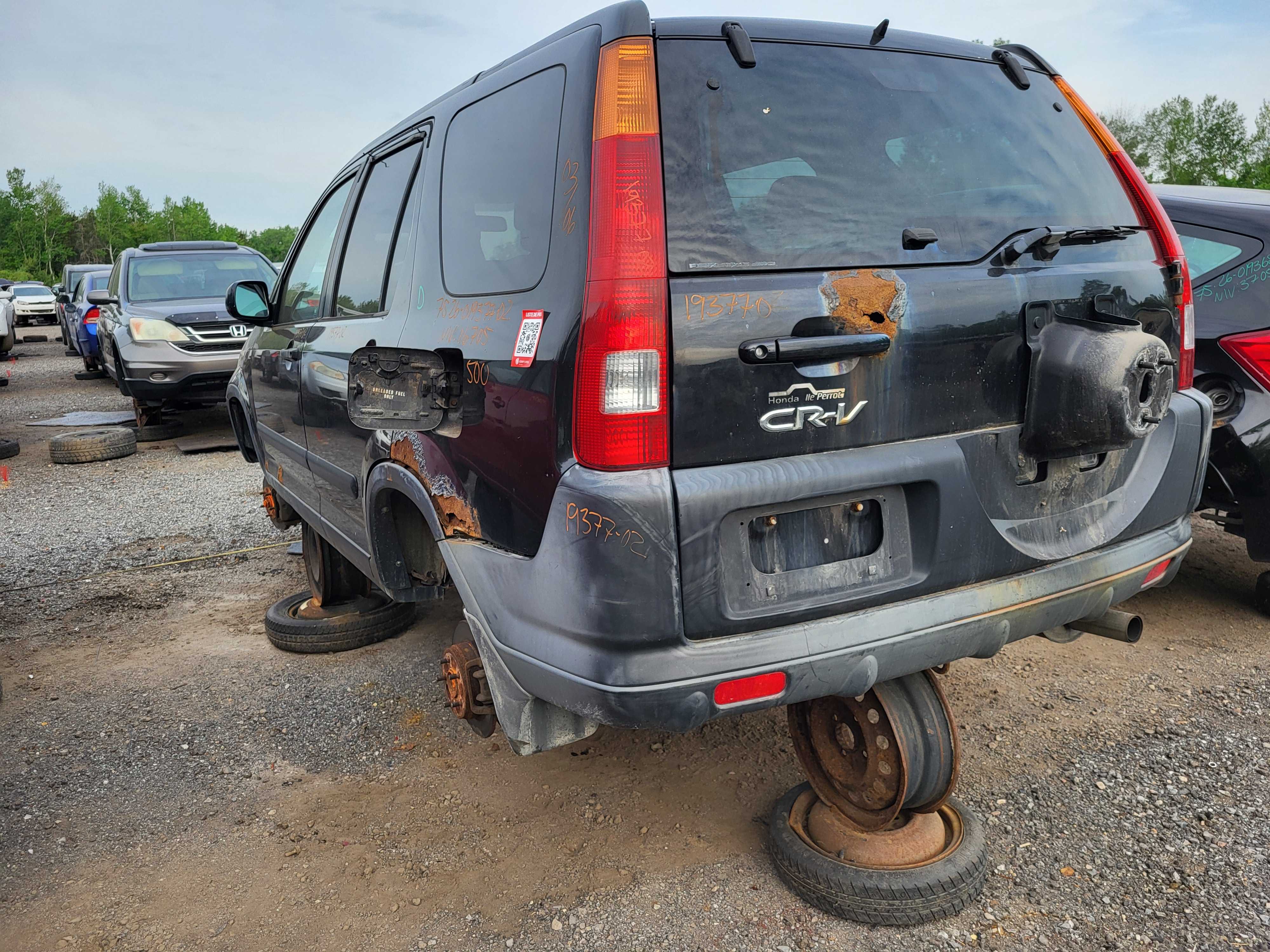 HONDA CR-V 2002
