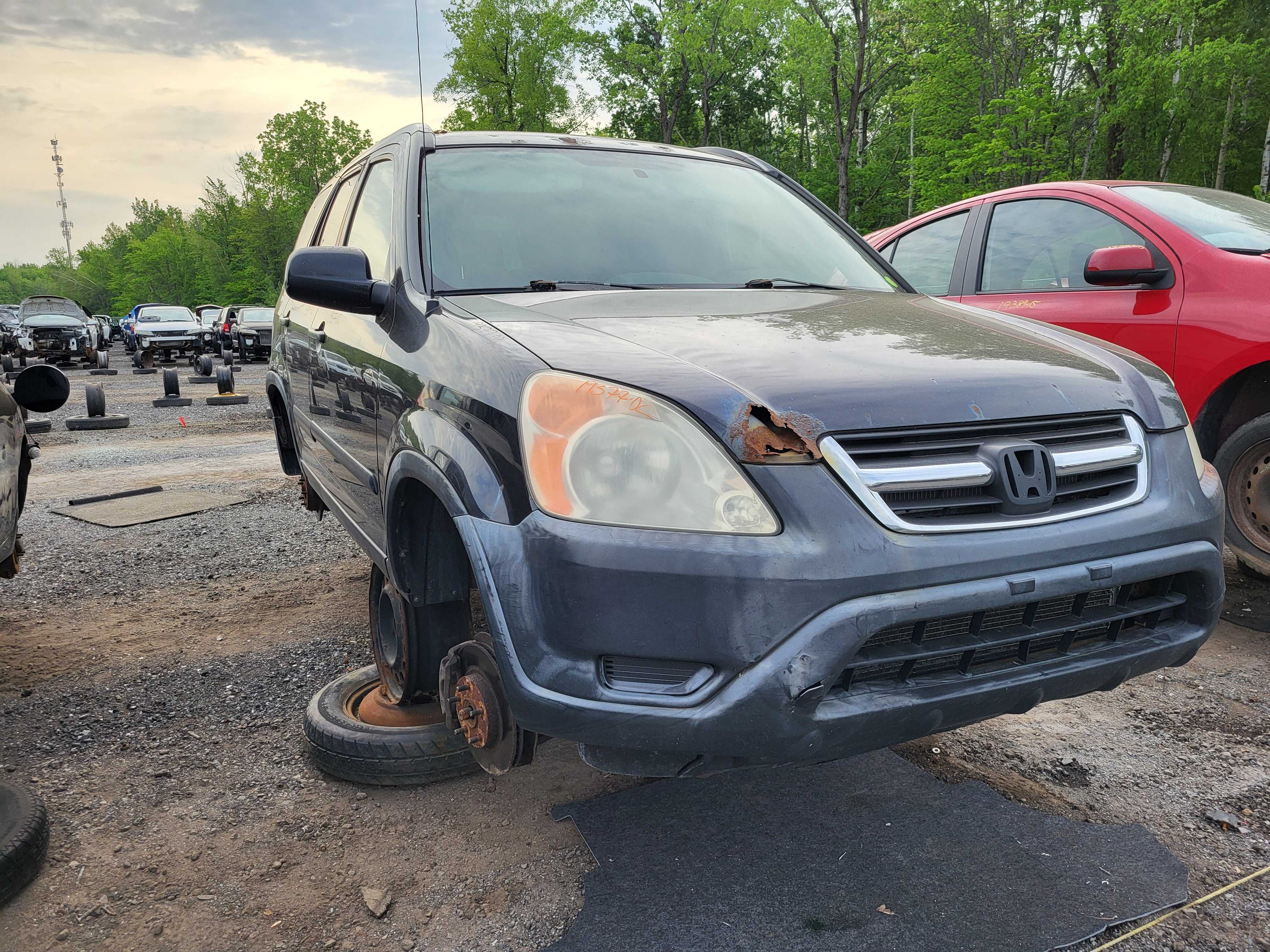 HONDA CR-V 2002