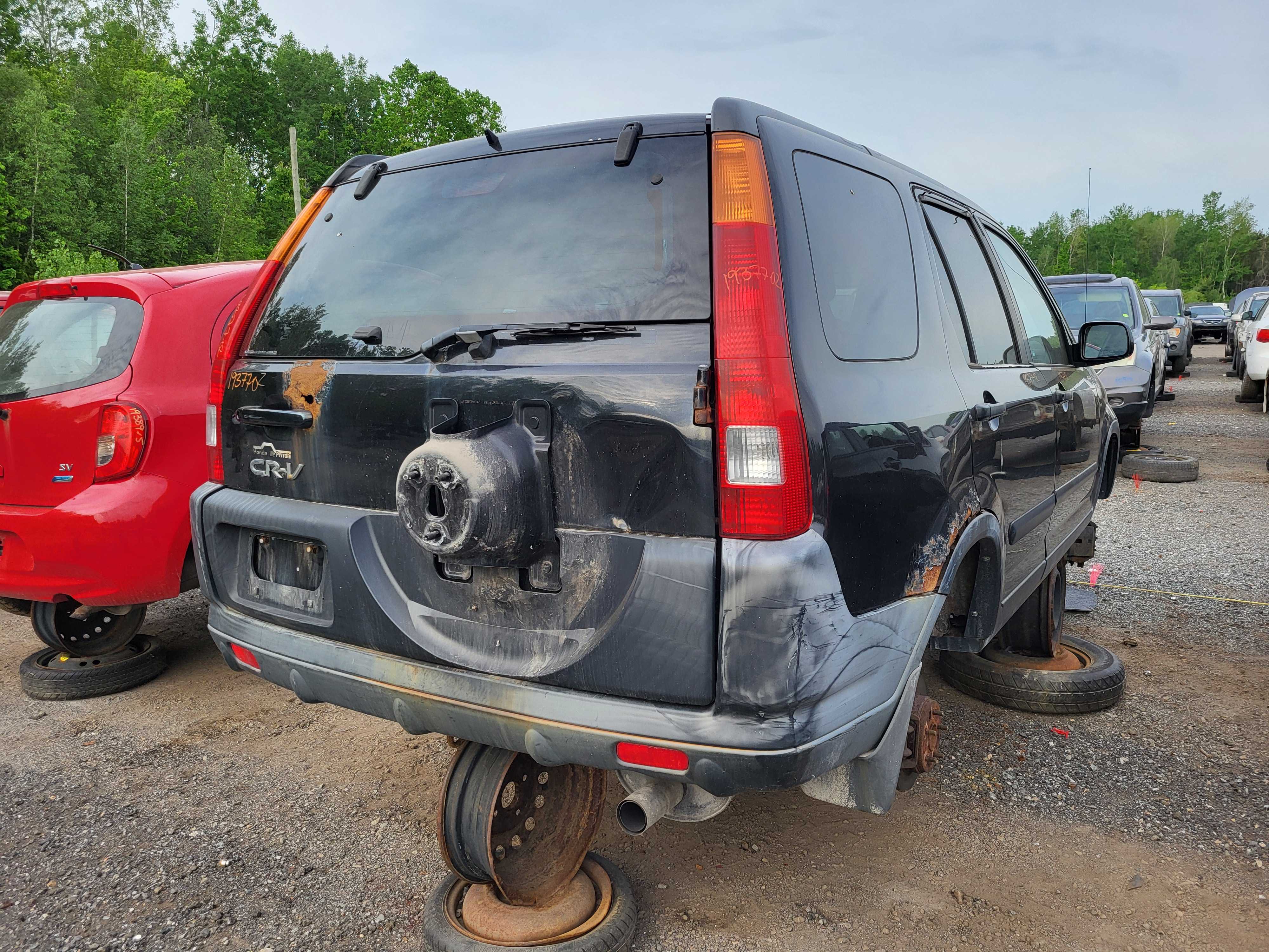 HONDA CR-V 2002