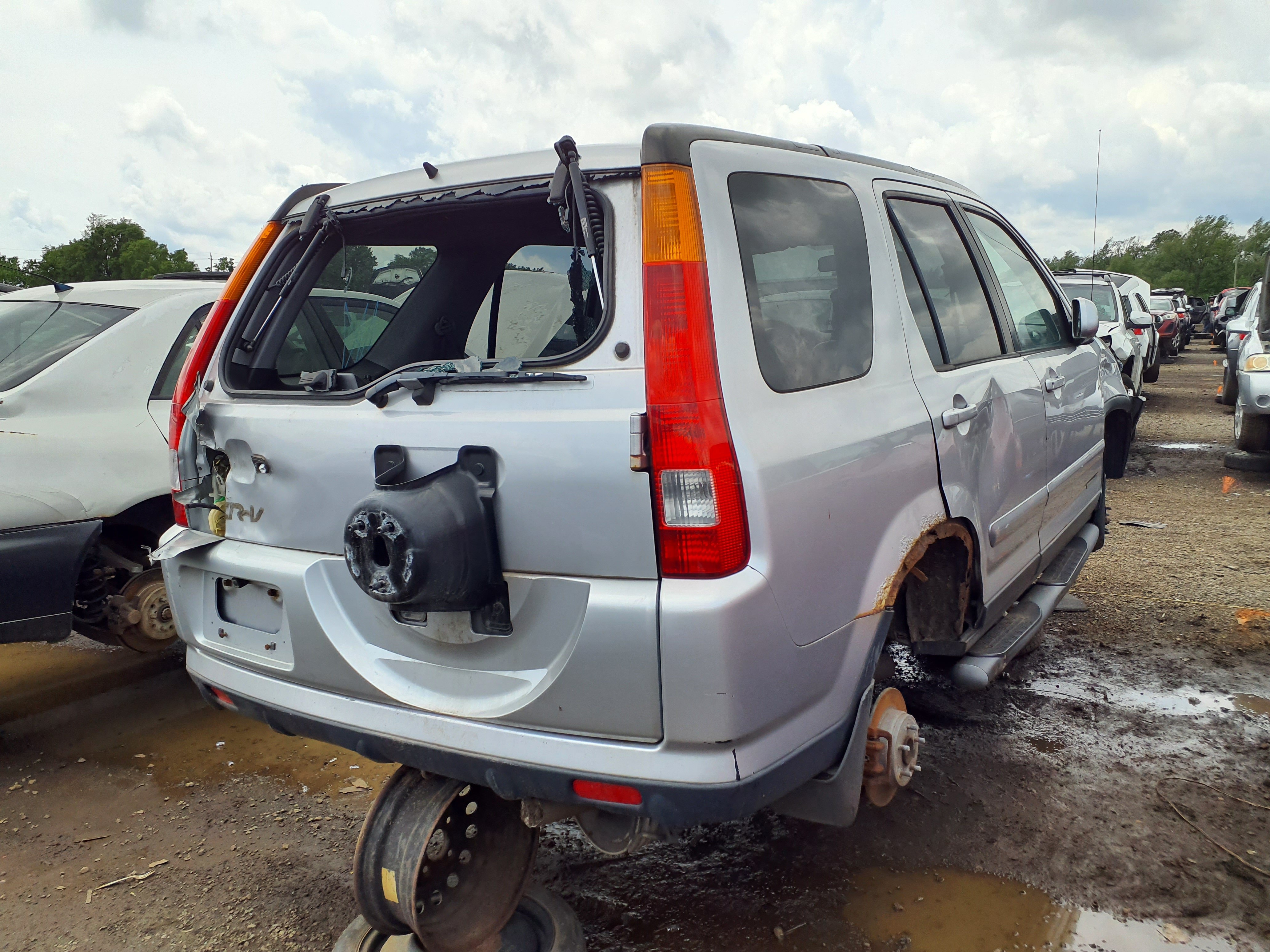 HONDA CR-V 2002