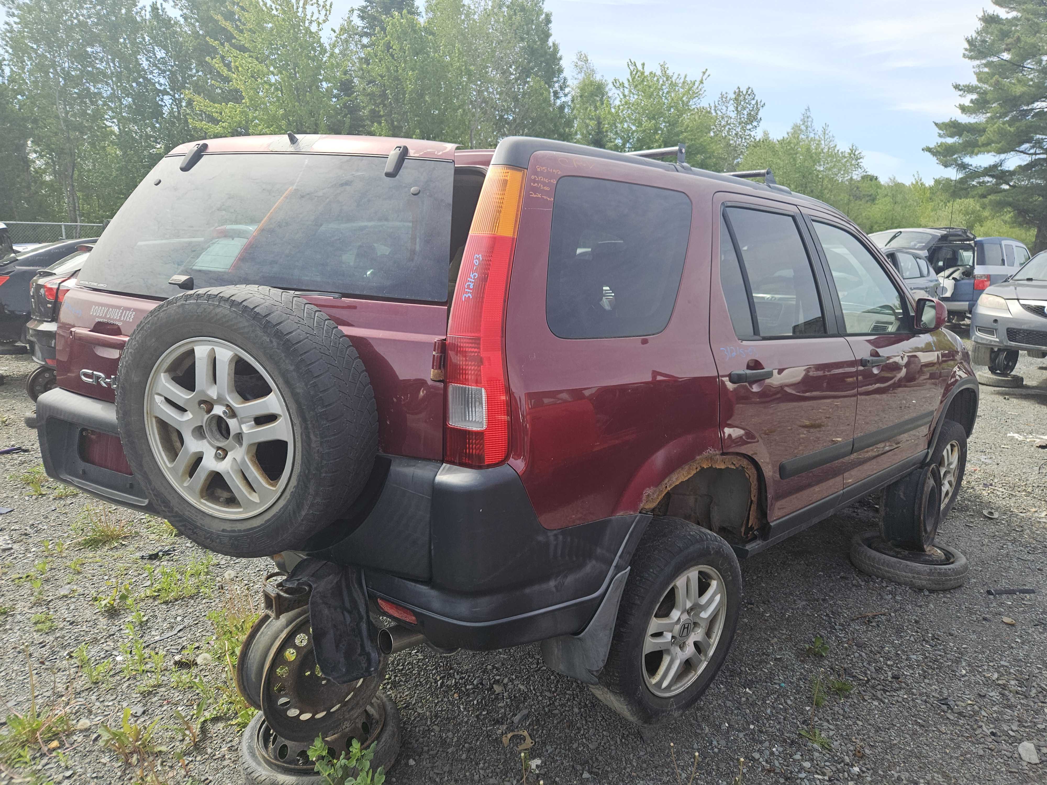 HONDA CR-V 2003