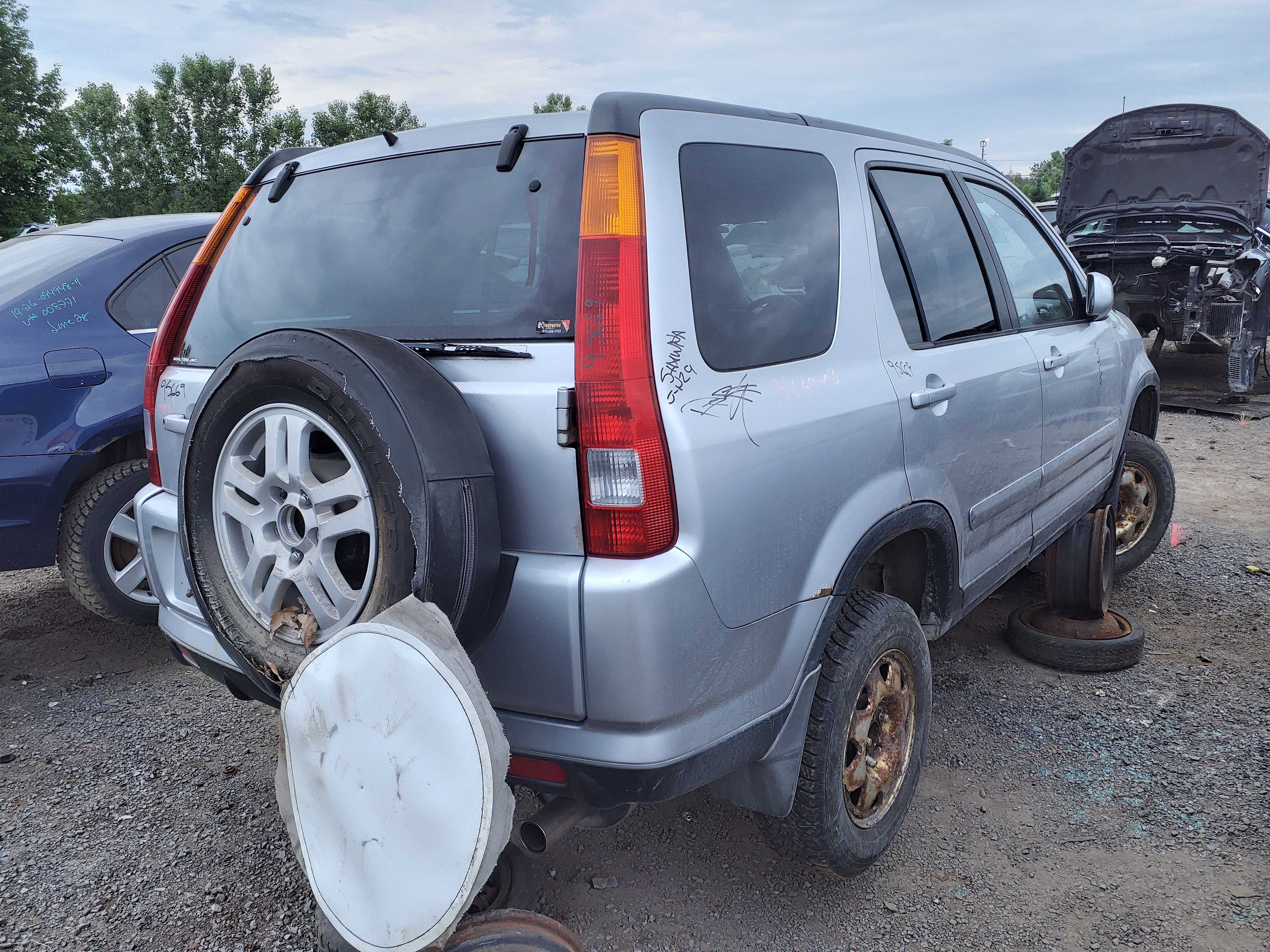 HONDA CR-V 2003