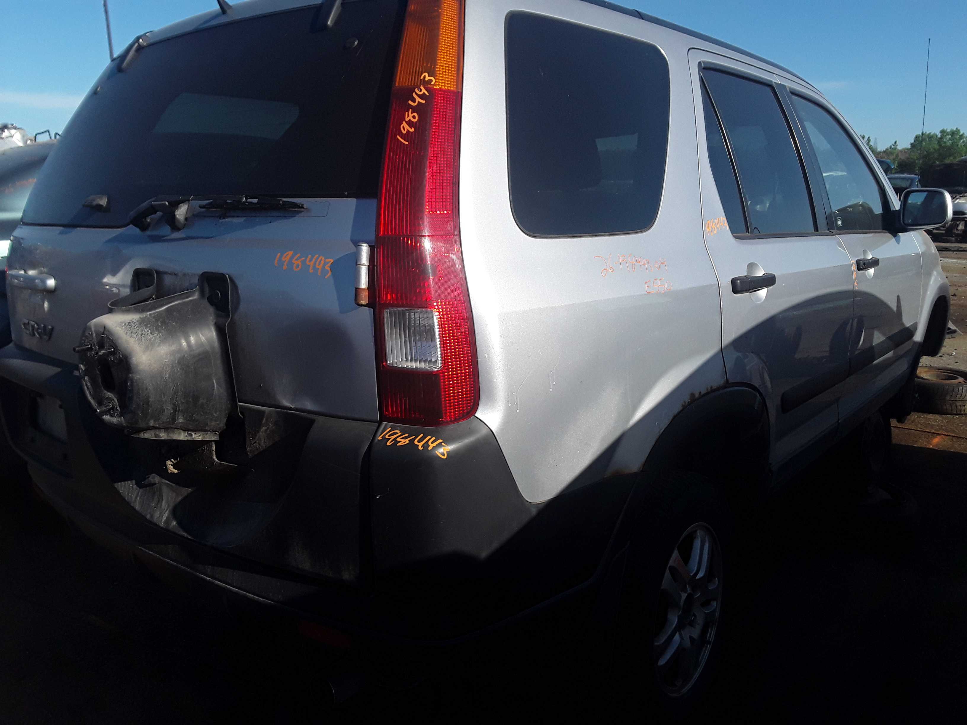 HONDA CR-V 2004