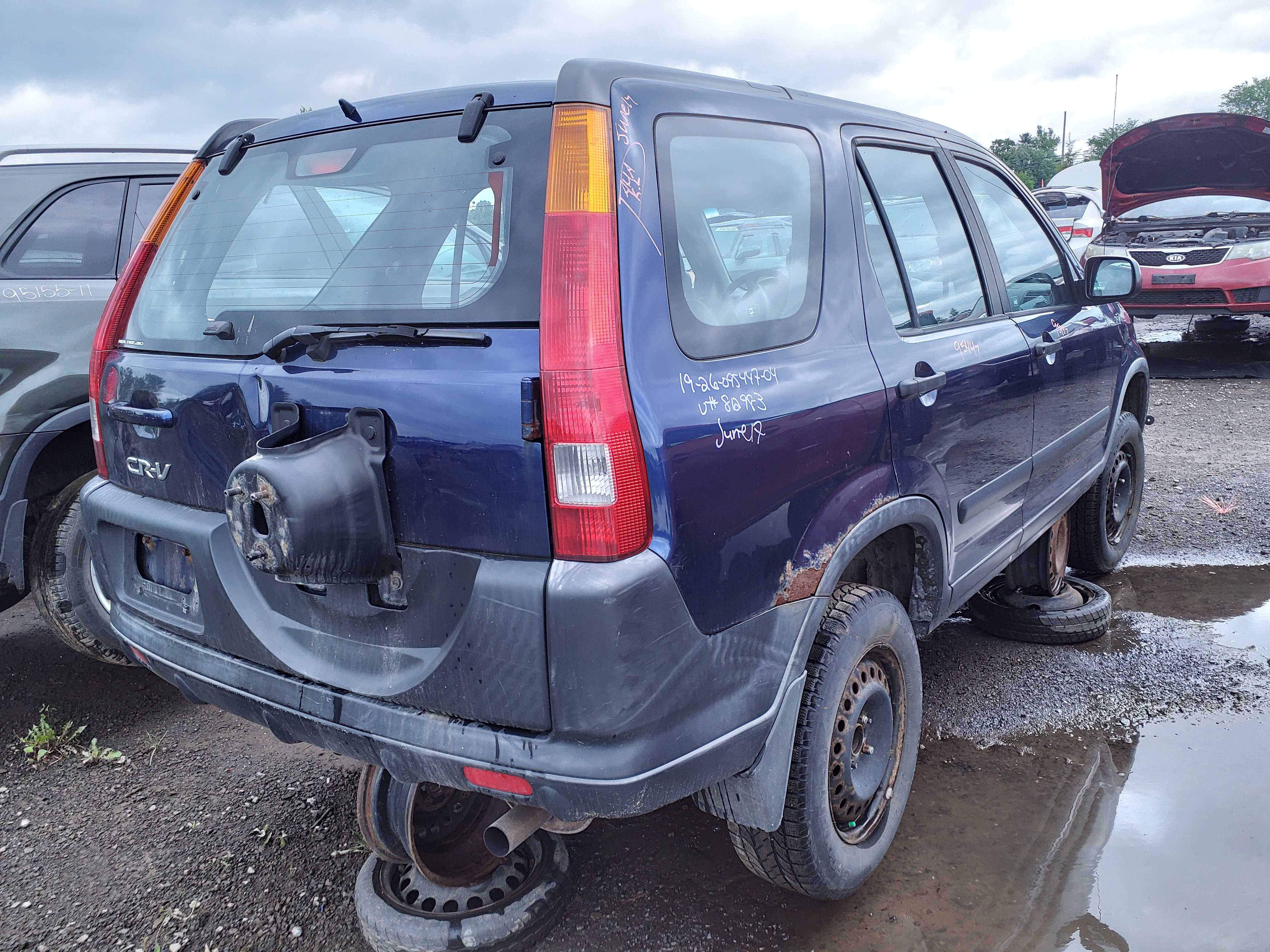 HONDA CR-V 2004