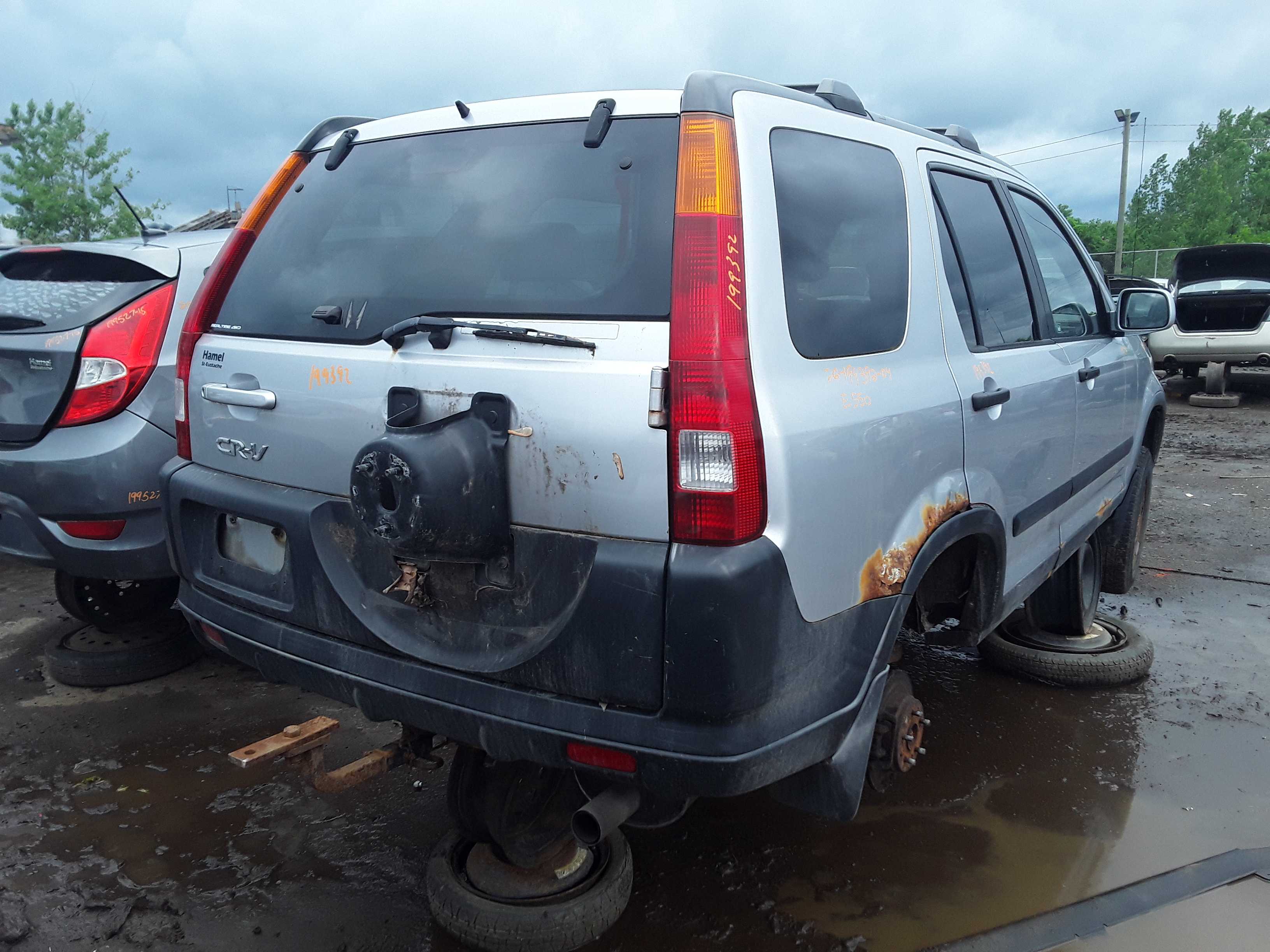 HONDA CR-V 2004