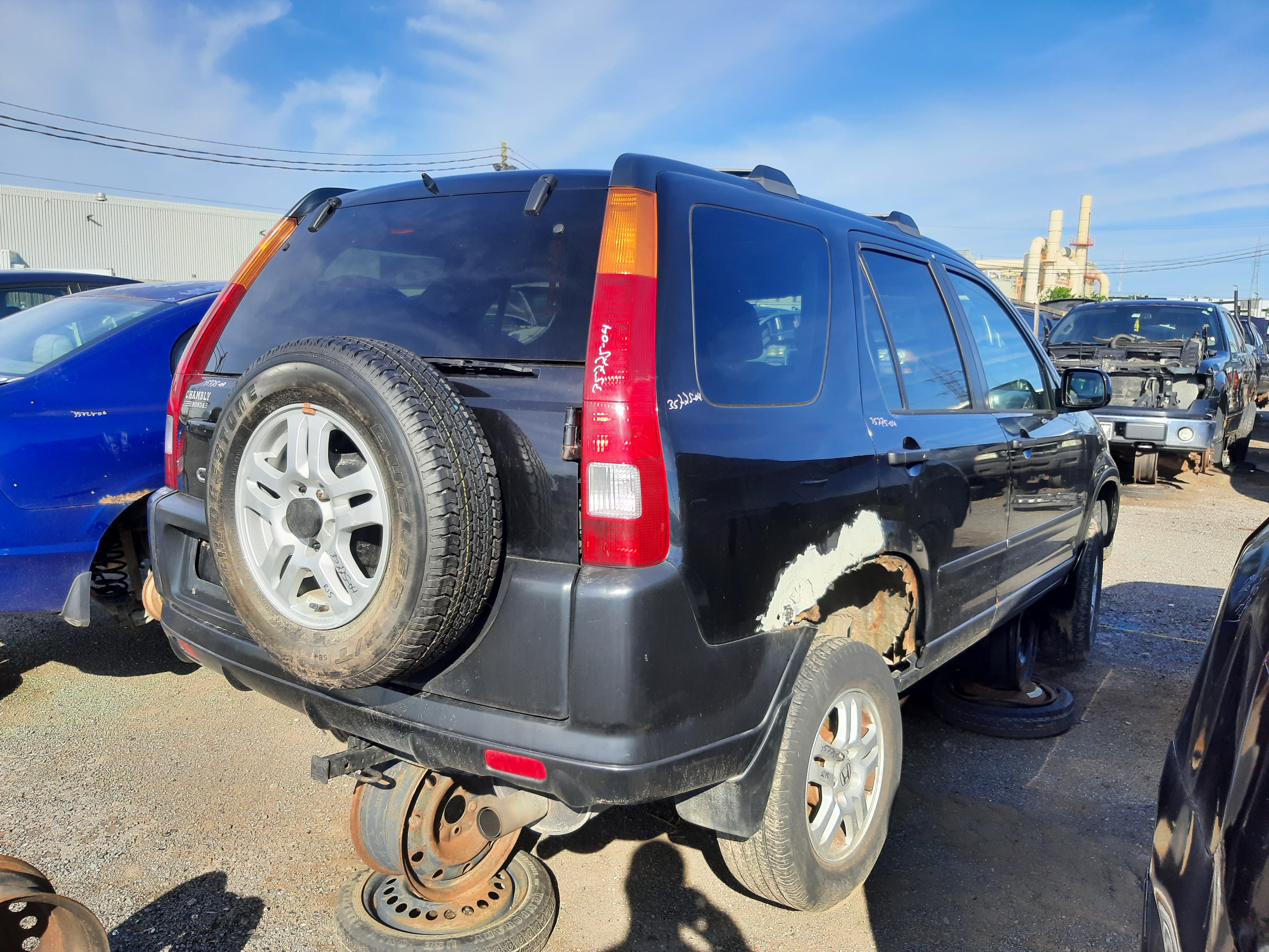 HONDA CR-V 2004