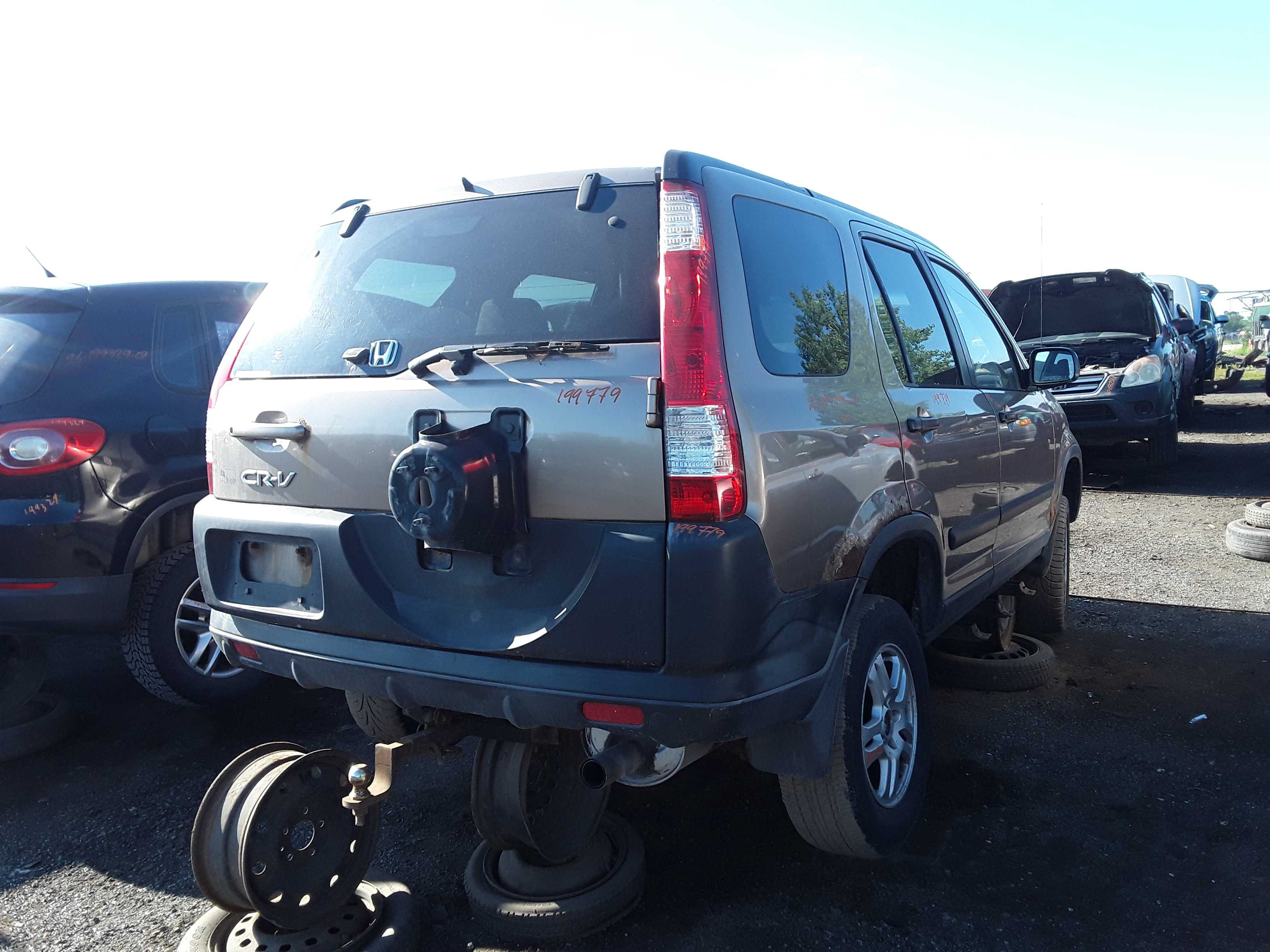 HONDA CR-V 2004