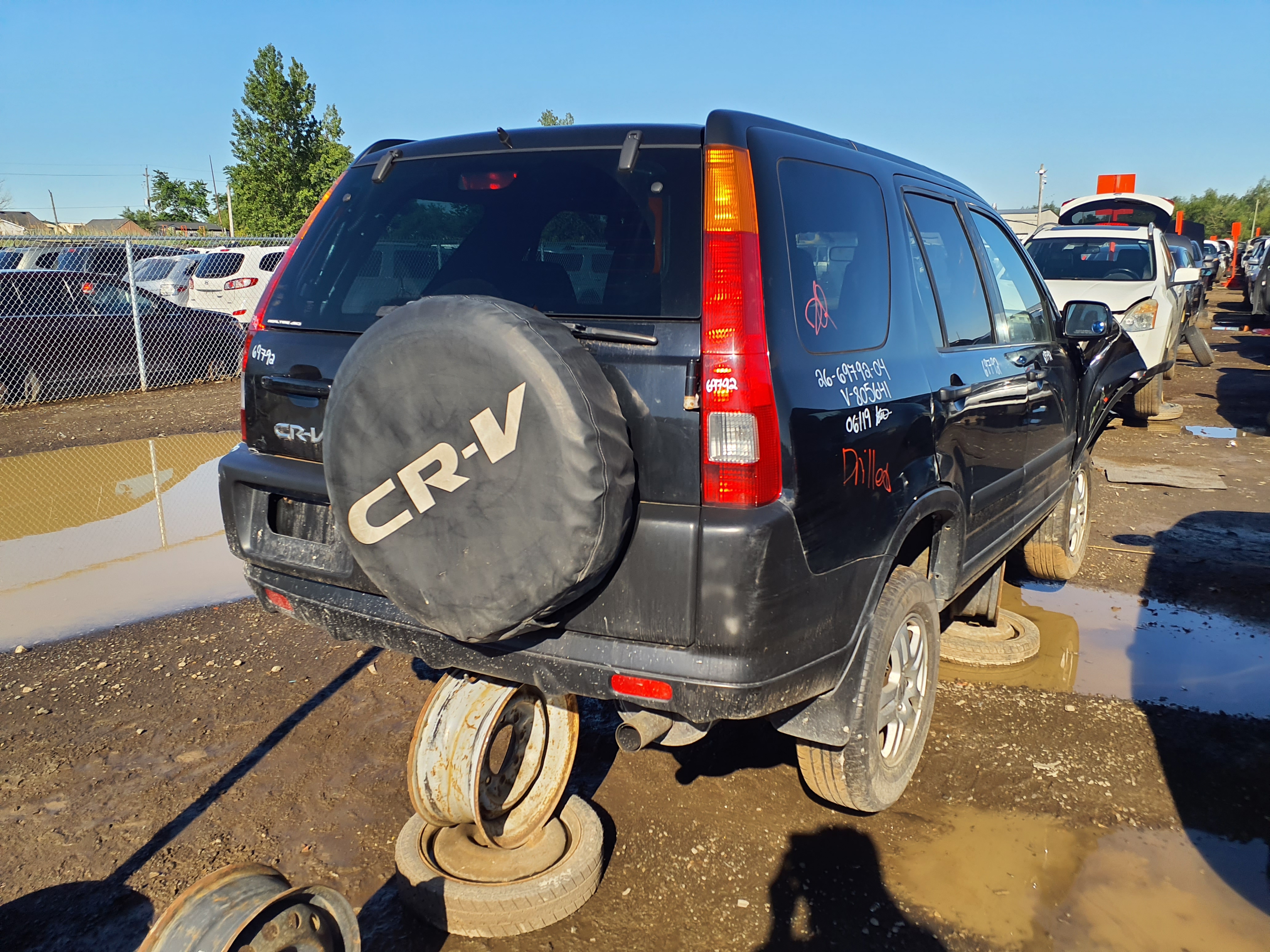 HONDA CR-V 2004