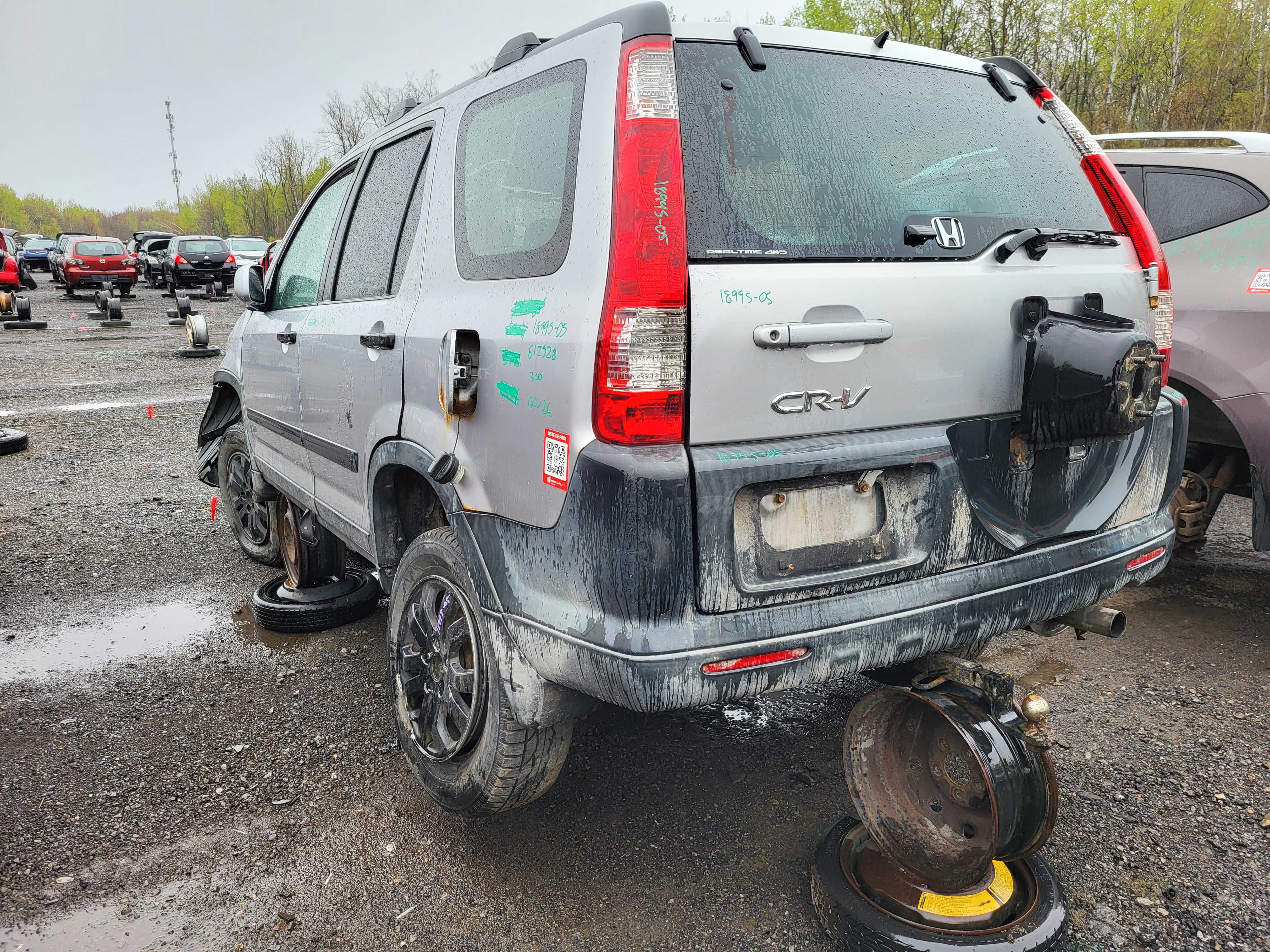 HONDA CR-V 2005